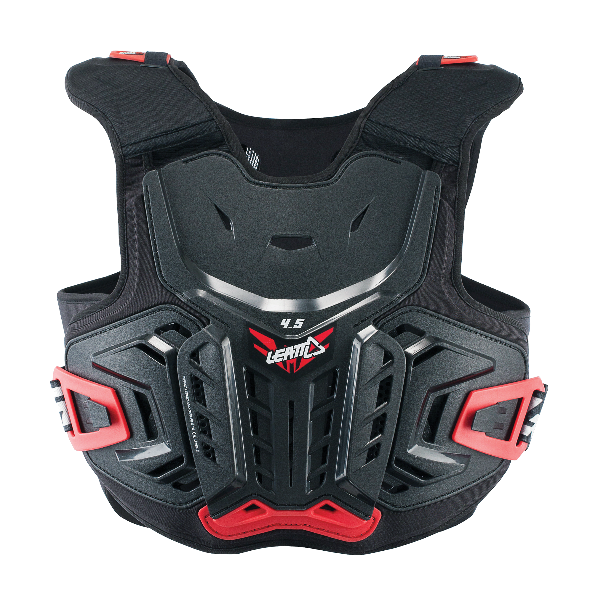 Leatt Youth Chest Protector 4.5 - Black