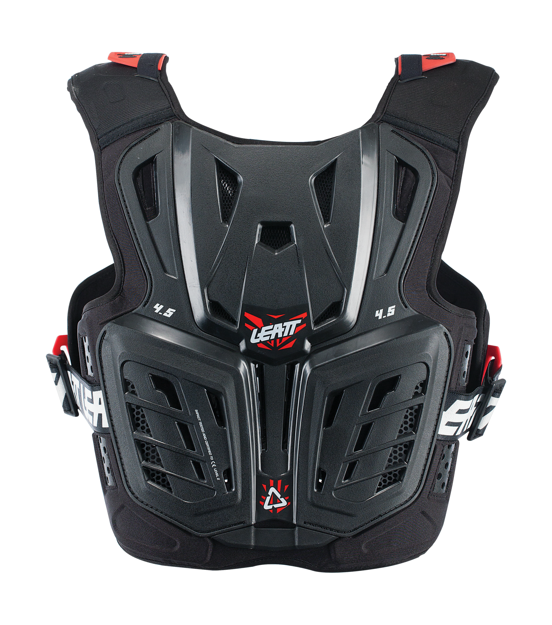 Leatt Youth Chest Protector 4.5 - Black