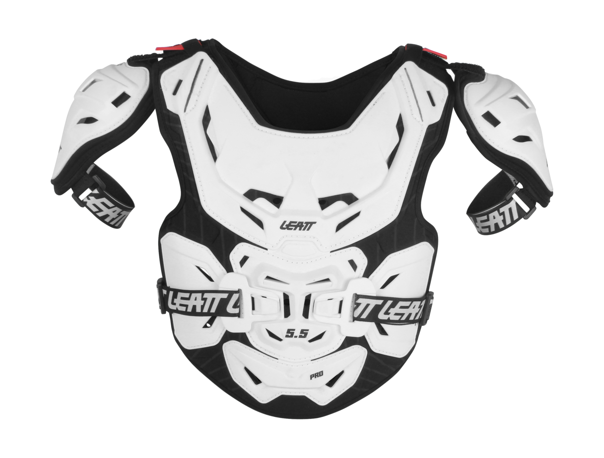 Leatt Youth Chest Protector 5.5 Pro - White / Black