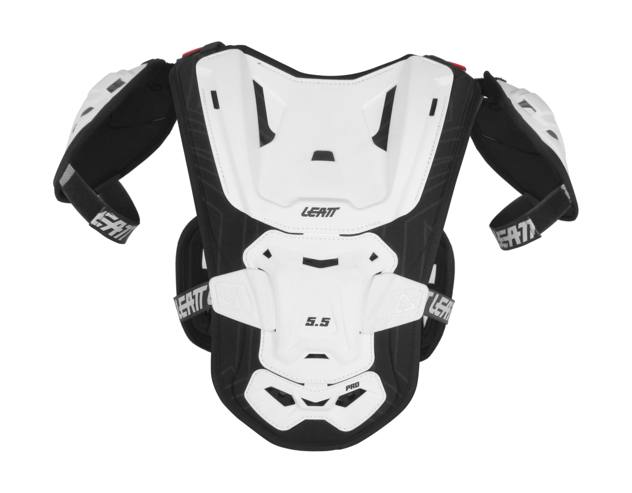 Leatt Youth Chest Protector 5.5 Pro - White / Black