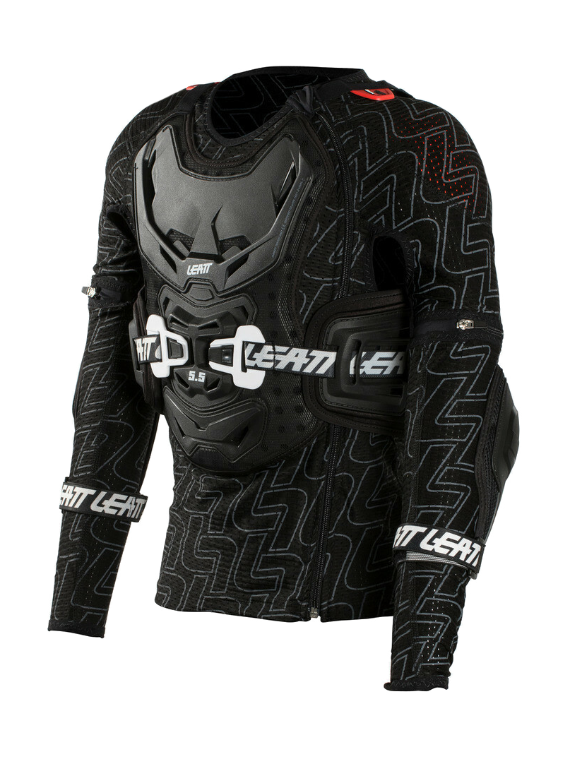 Leatt Youth Chest Protector Vest 5.5 - Black