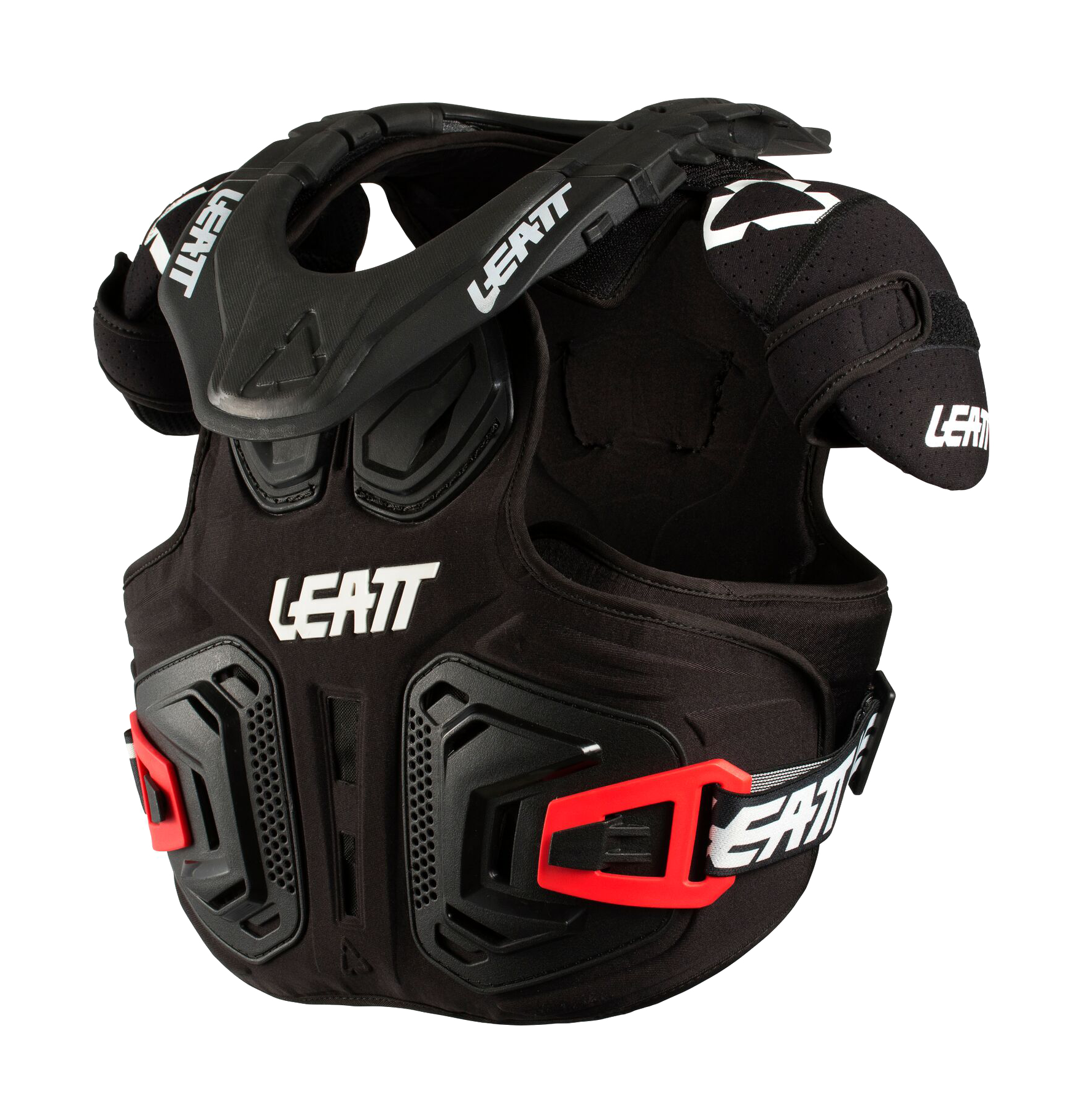 Leatt Youth Chest Protector Vest Fusion 2.0 - Black
