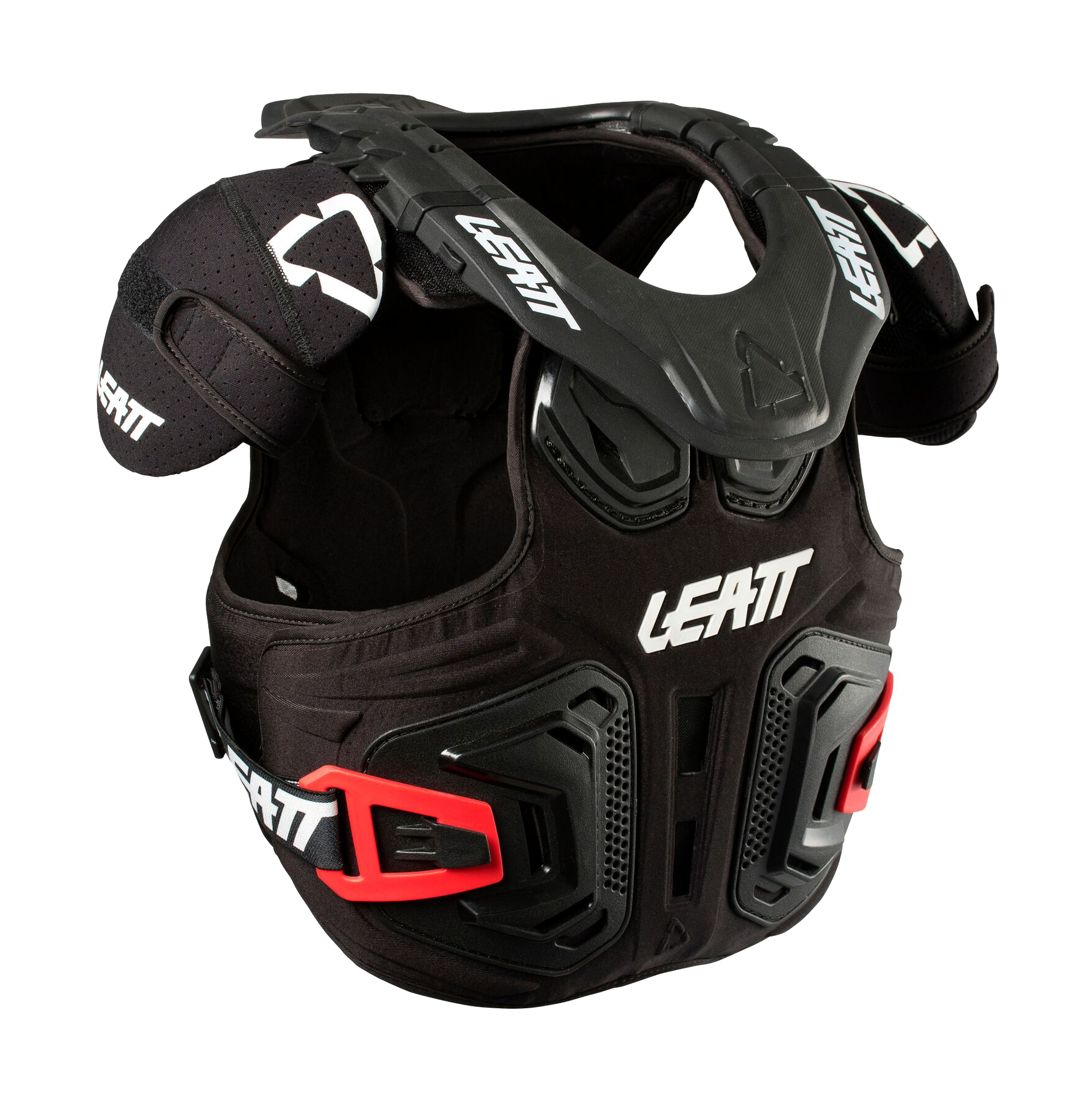 Leatt Youth Chest Protector Vest Fusion 2.0 - Black