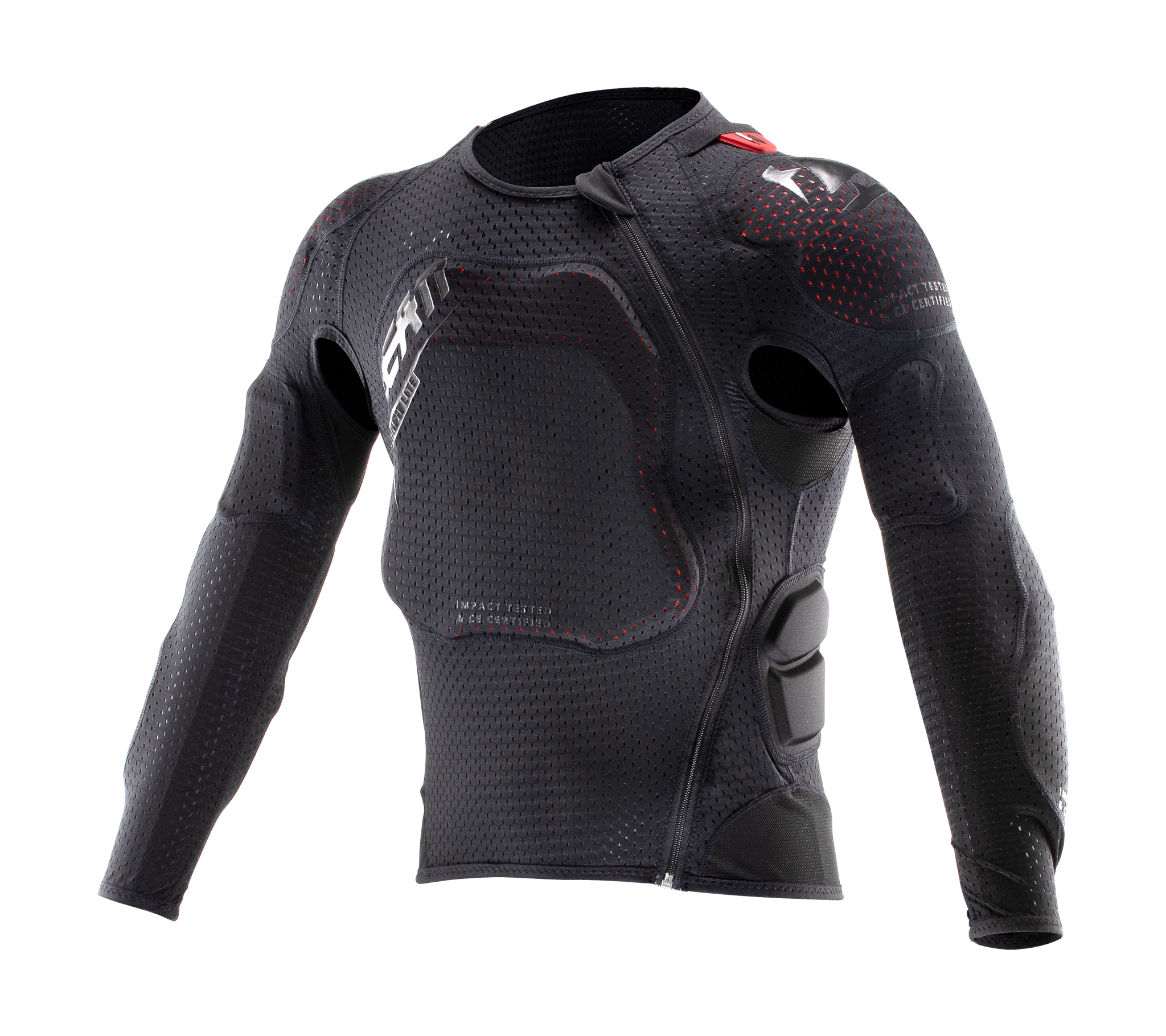 Leatt Youth Chest Protector Vest Soft 3DF AirFit Lite - Black