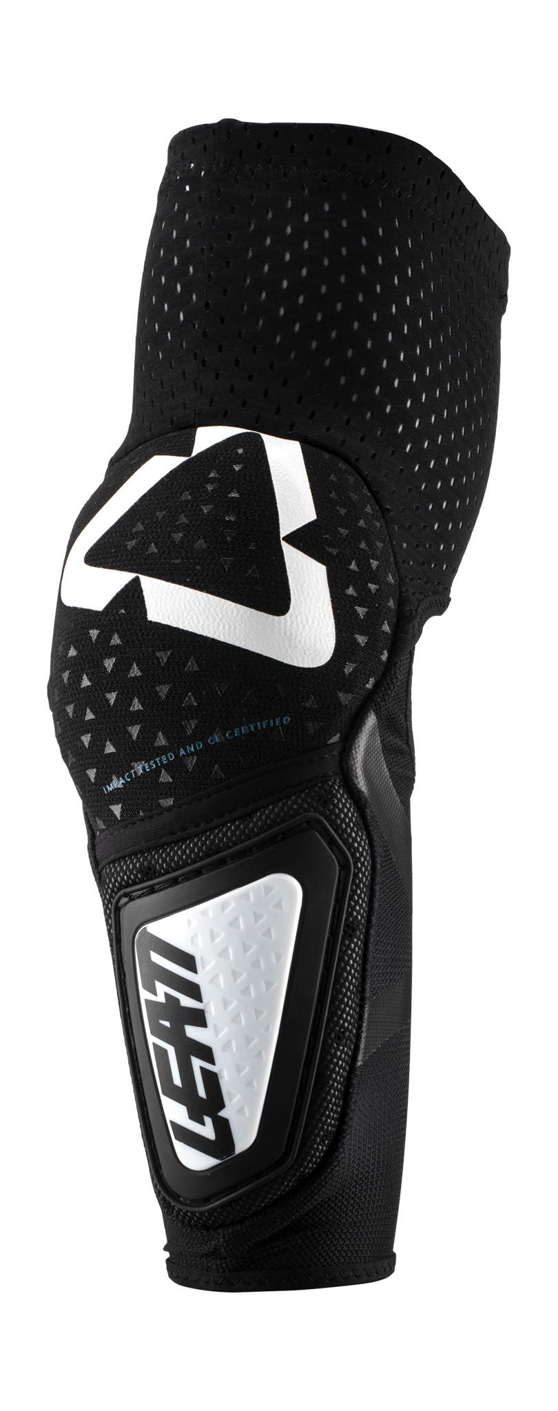 Leatt Youth Elbow Guards 3DF Hybrid - White / Black