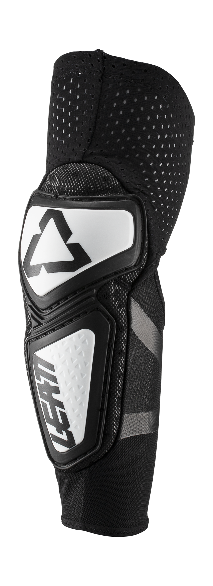 Leatt Youth Elbow Guards Contour - White / Black