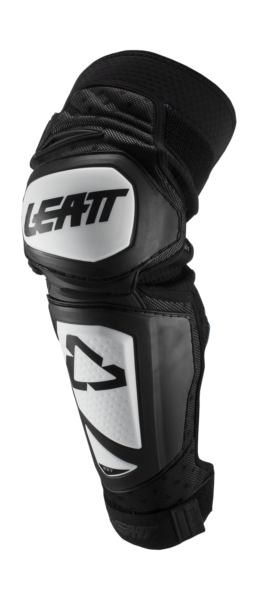 Leatt Youth Knee Guards EXT - White / Black