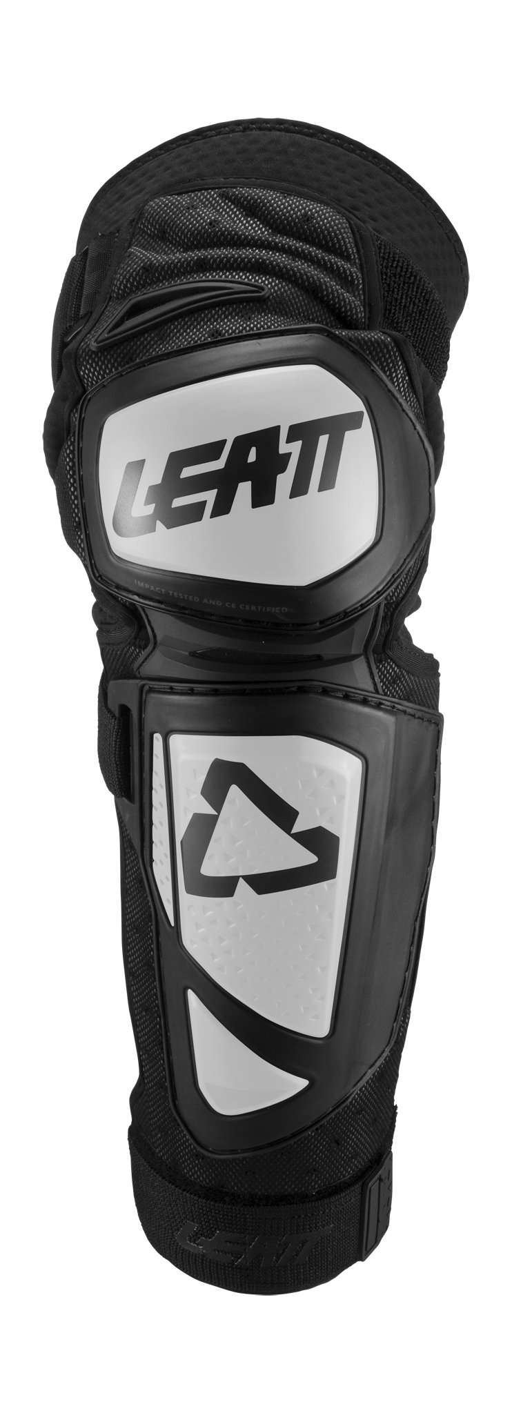 Leatt Youth Knee Guards EXT - White / Black
