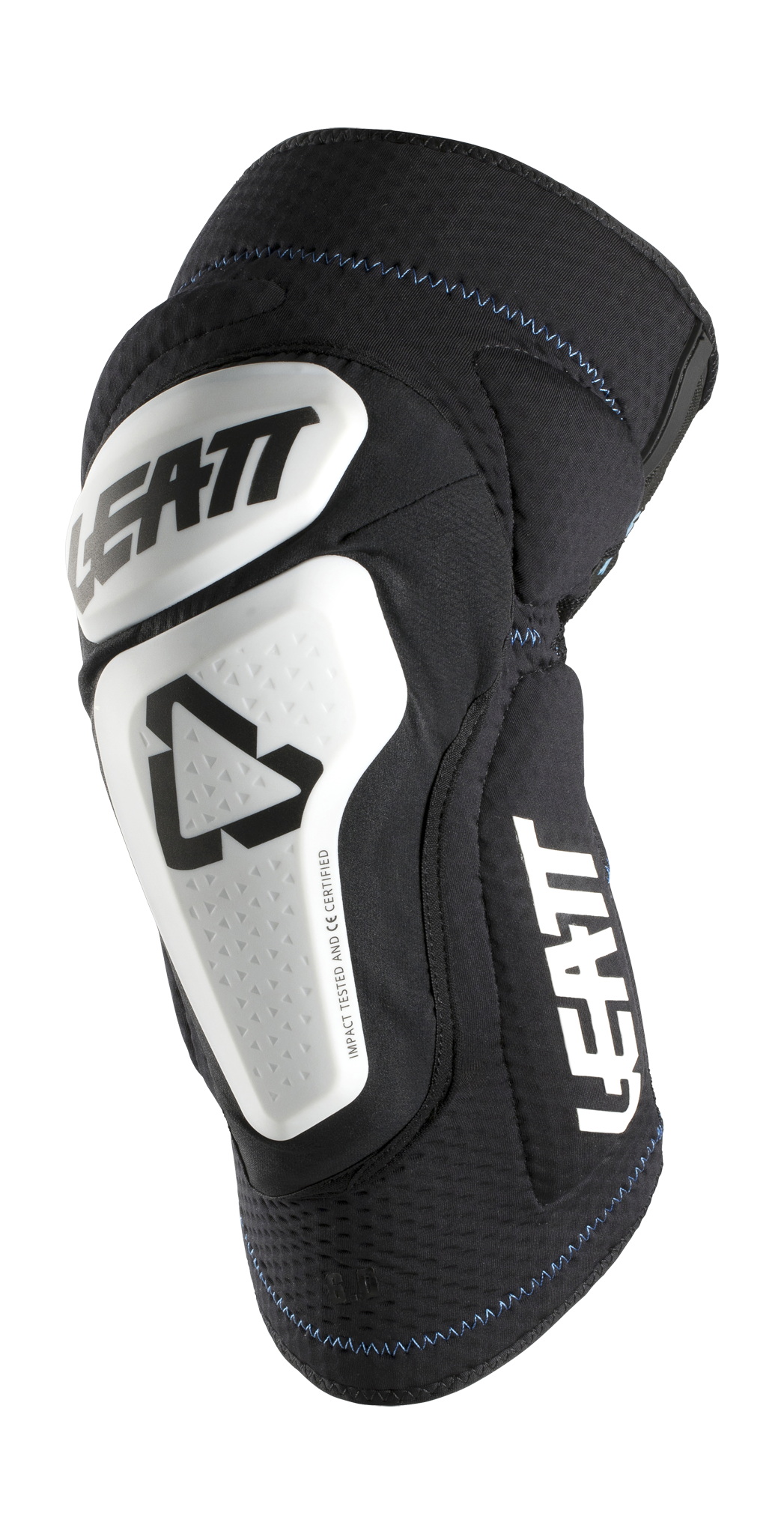 Leatt Knee Guards 3DF 6.0 - White / Black