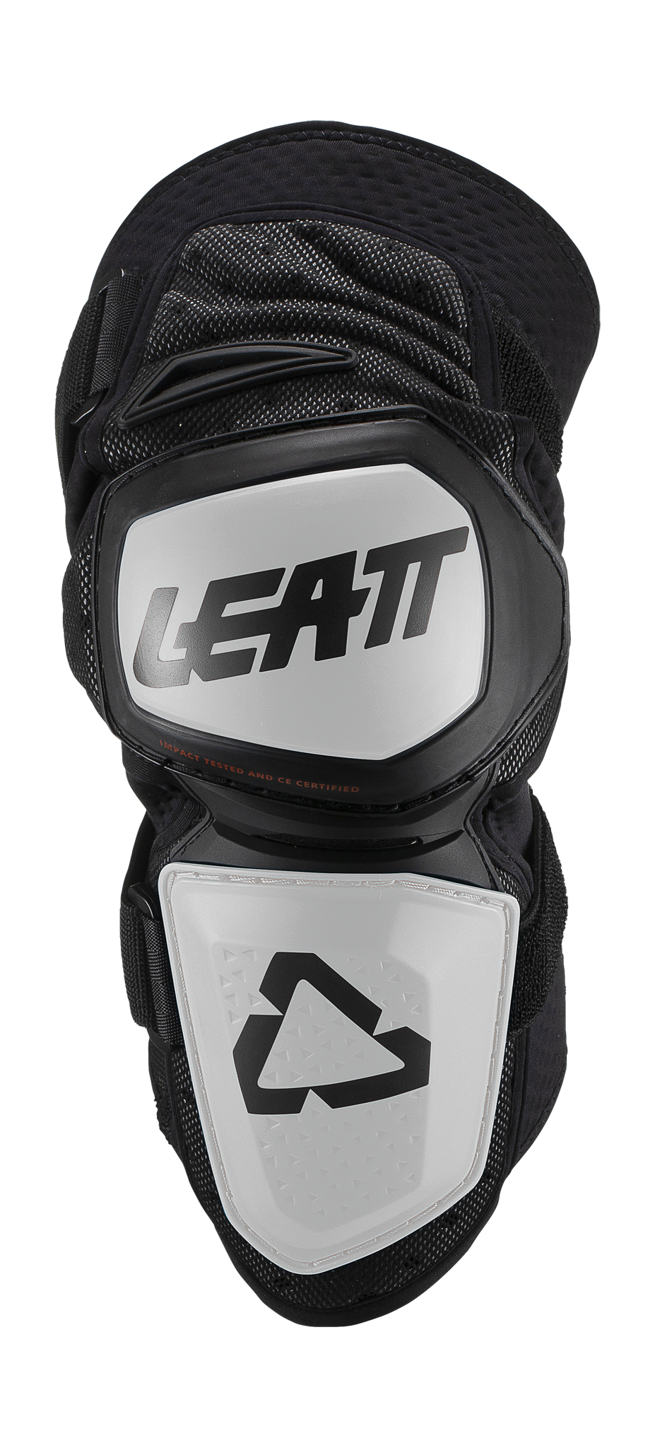 Leatt Knee Guards Enduro - White / Black