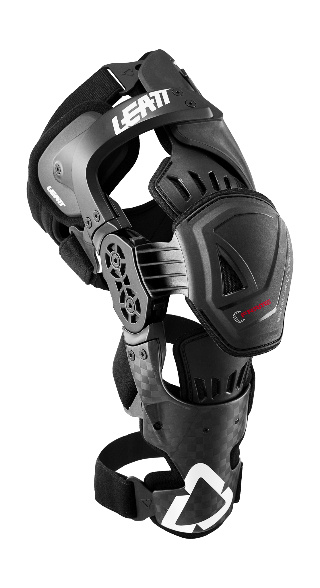 Leatt Knee Brace C-Frame Pro Carbon - Left