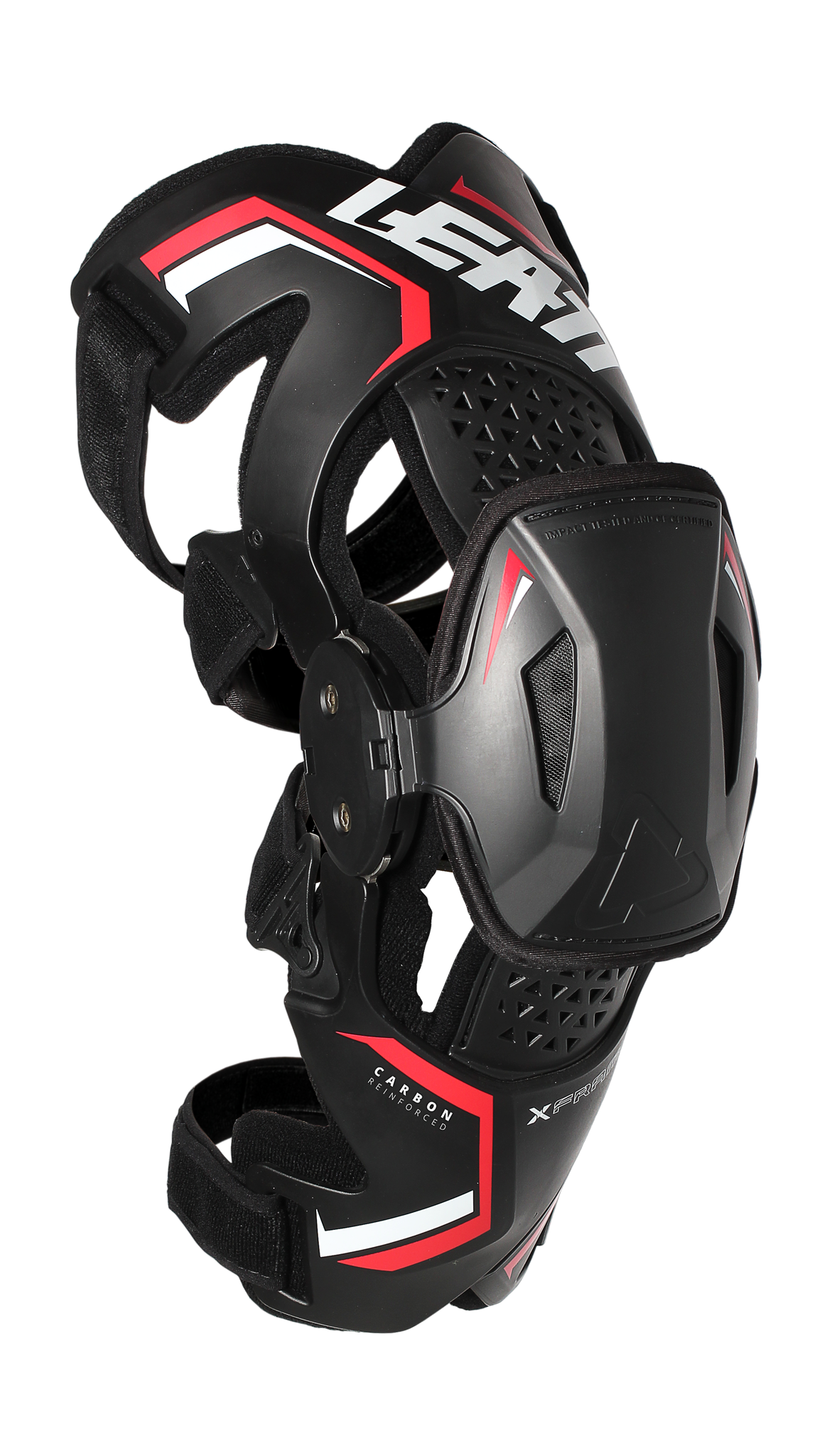 Leatt Knee Braces X-Frame - Black / White / Red