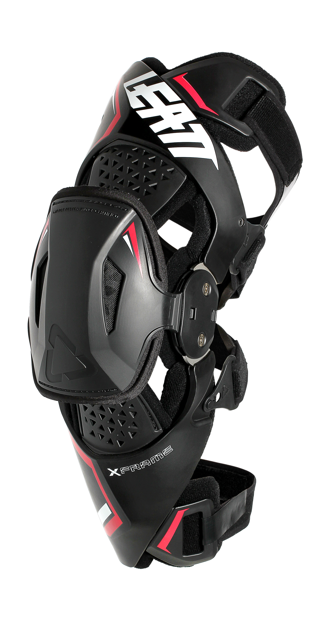 Leatt Knee Braces X-Frame - Black / White / Red