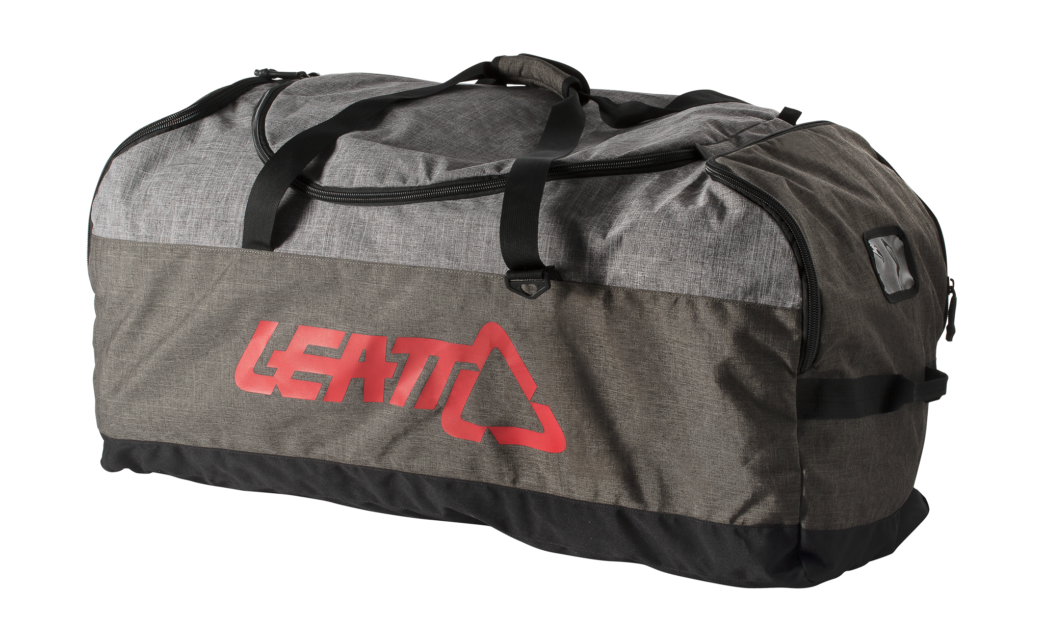 Leatt Bag Duffle 7400 - Grey / Red - 120 L