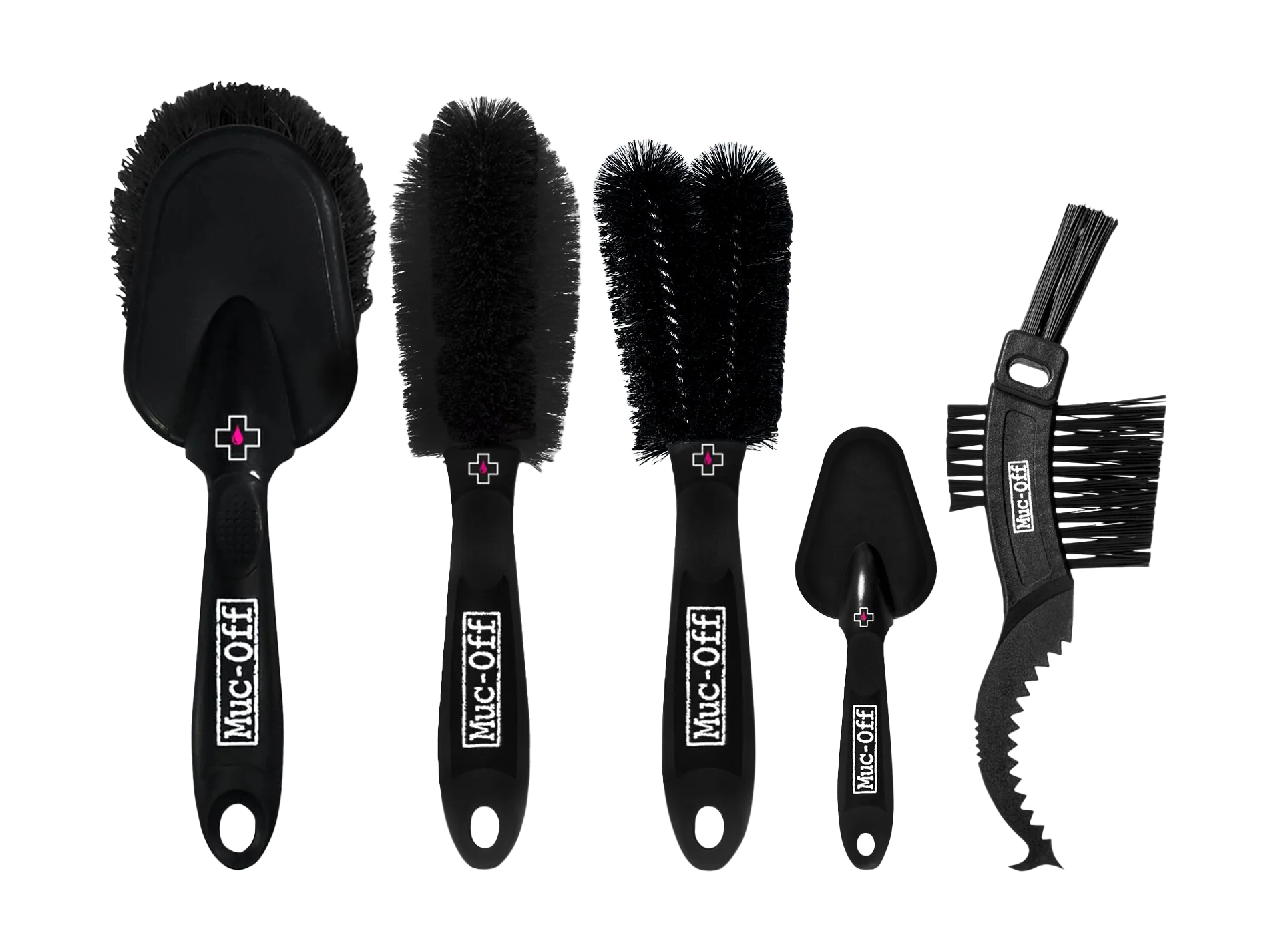 Muc-Off Brush Kit Premium - 5 Pcs