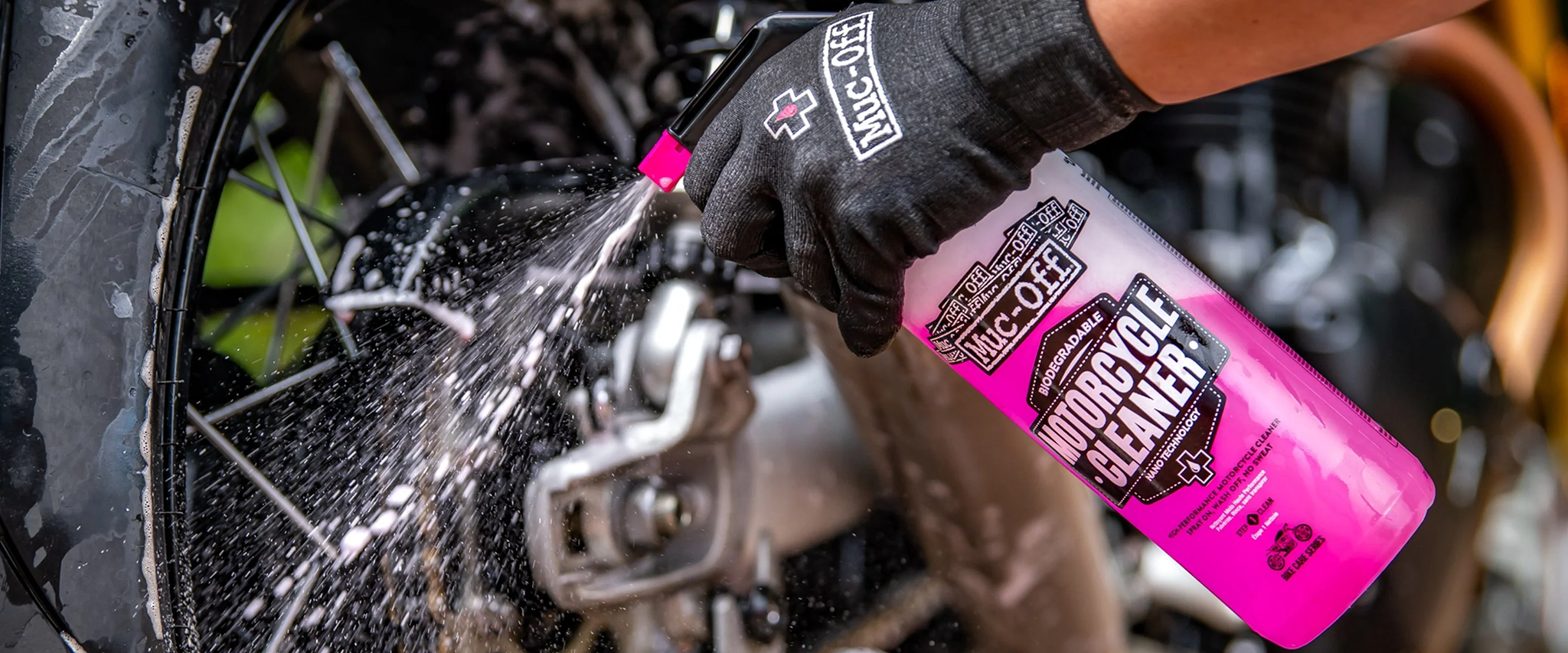 Muc-Off Motorcycle Cleaner Nano Tech - 1 L