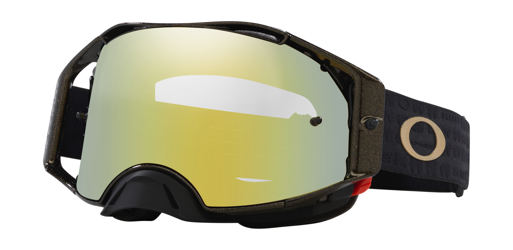 Oakley Motocross Goggle Airbrake MX 50th Anniversary - 24K Iridium