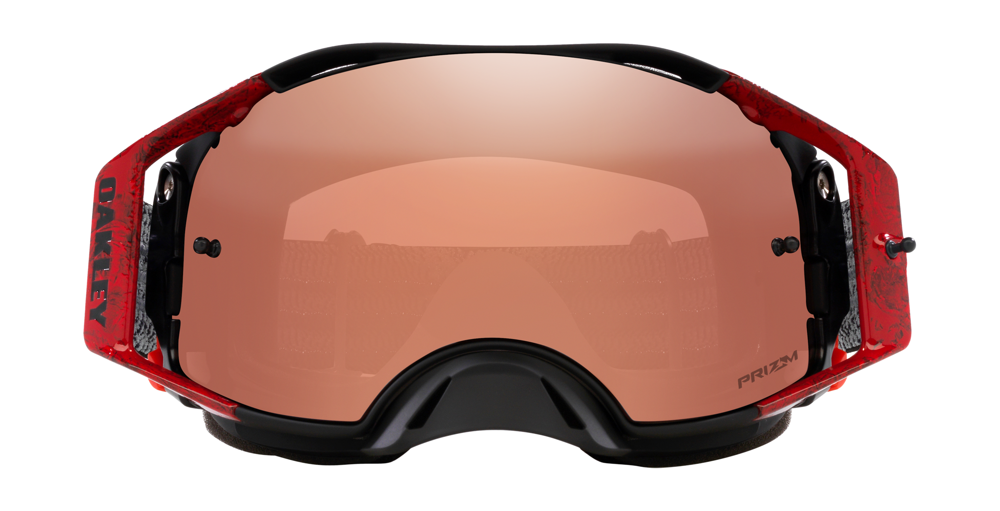 Oakley Motocross Goggle Airbrake MX Black Flux - Prizm Black Iridium