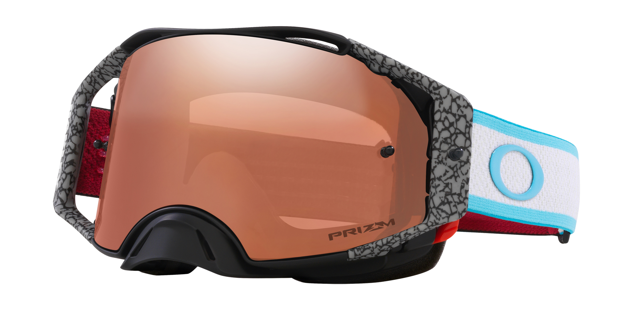 Oakley Motocross Goggle Airbrake MX Chase Sexton Signature - Prizm Black Iridium