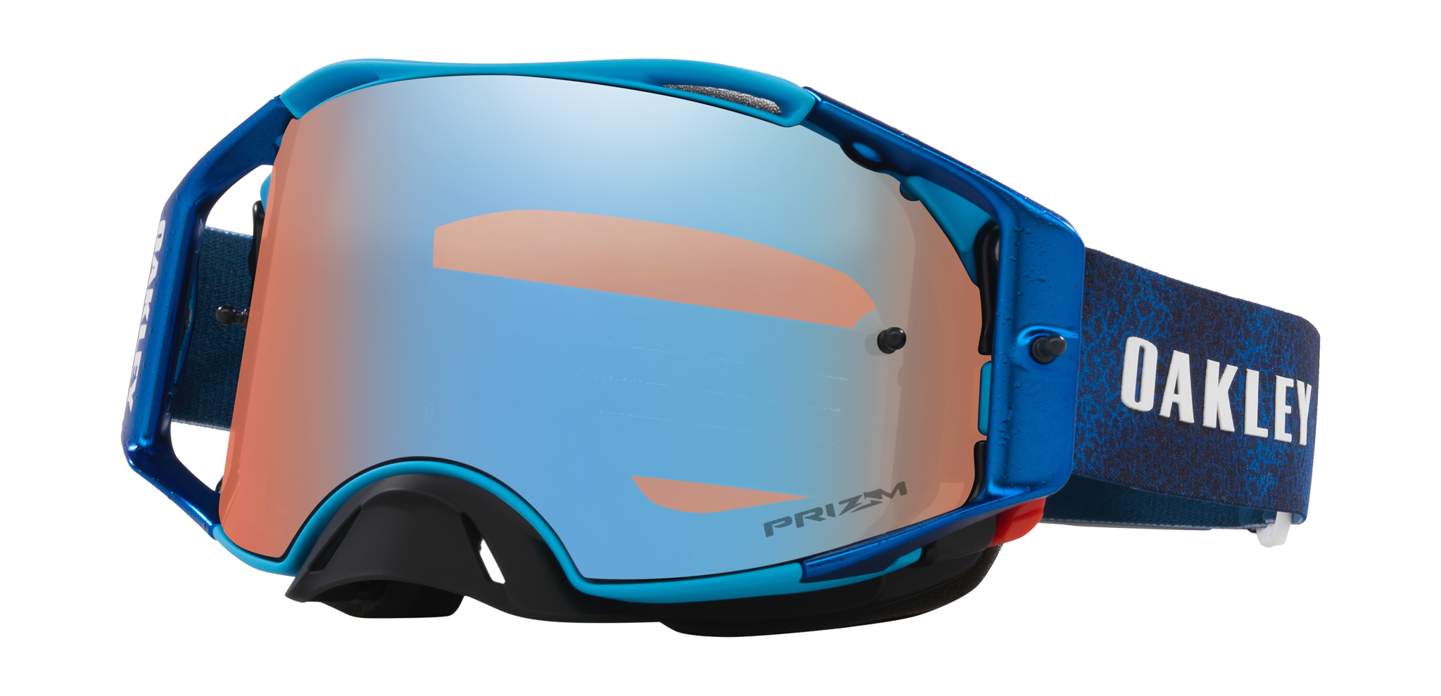 Oakley Motocross Goggle Airbrake MX Chase Sexton Signature - Prizm Sapphire Iridium