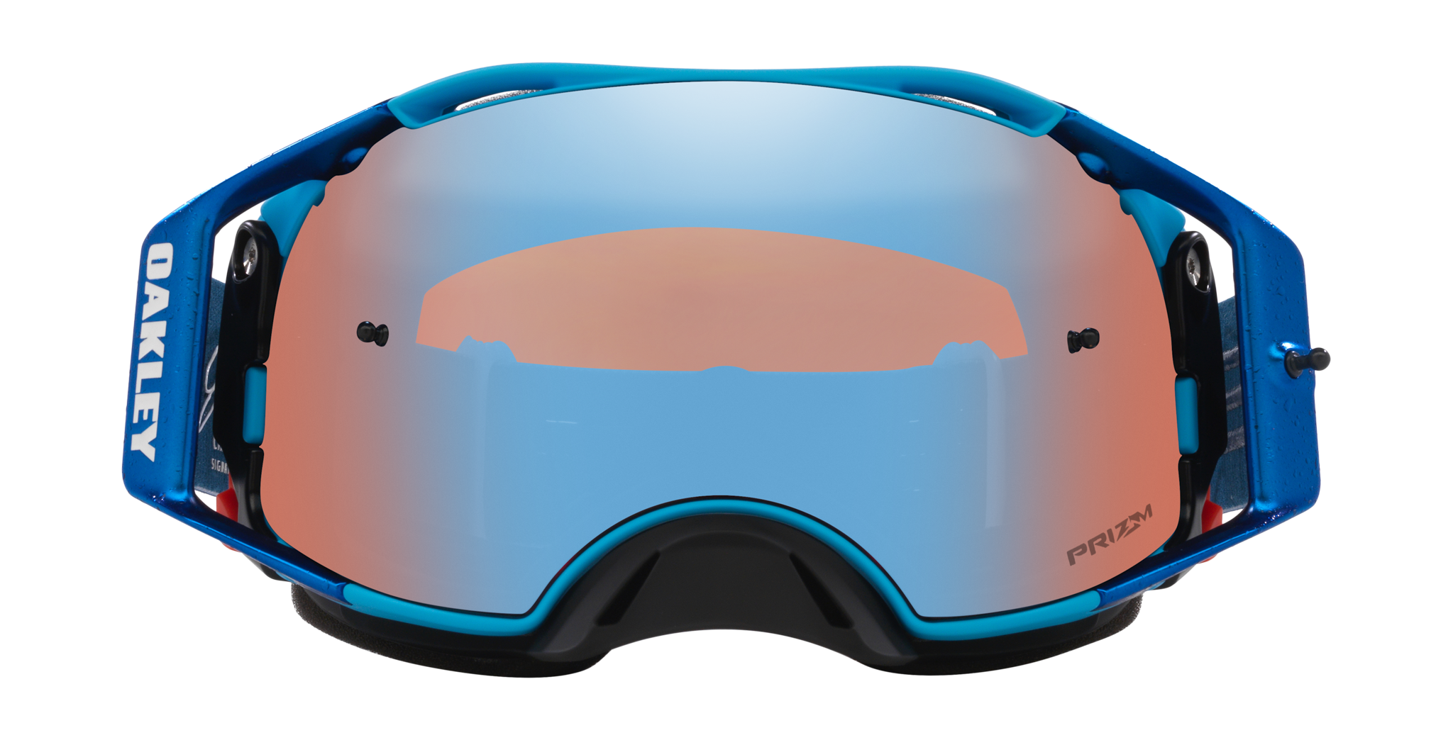 Oakley Motocross Goggle Airbrake MX Chase Sexton Signature - Prizm Sapphire Iridium
