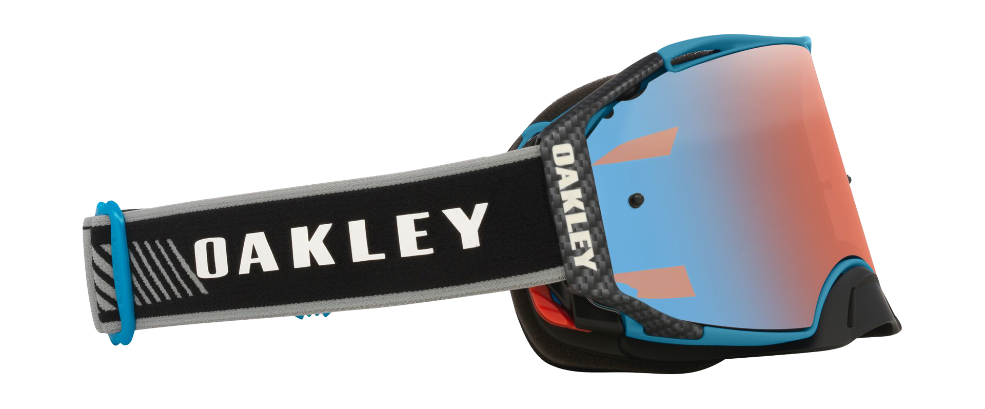 Oakley Motocross Goggle Airbrake MX Eli Tomac Signature - Prizm Sapphire Iridium