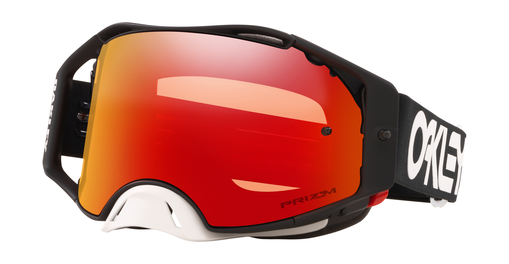 Oakley Motocross Goggle Airbrake MX Factory Pilot Black - Prizm Torch Iridium