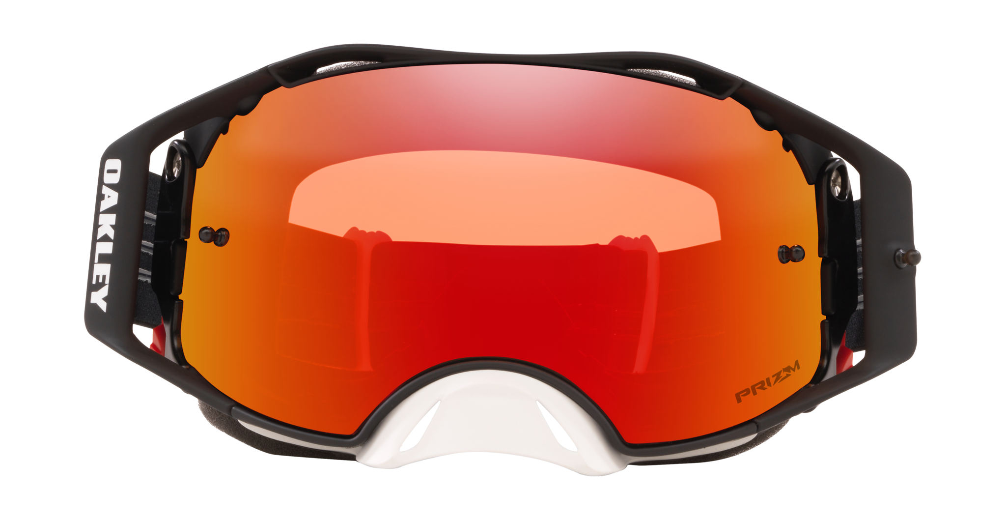 Oakley Motocross Goggle Airbrake MX Factory Pilot Black - Prizm Torch Iridium