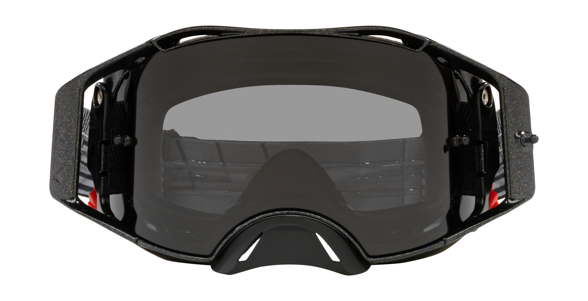 Oakley Motocross Goggle Airbrake MX Galaxy Black - Dark Grey
