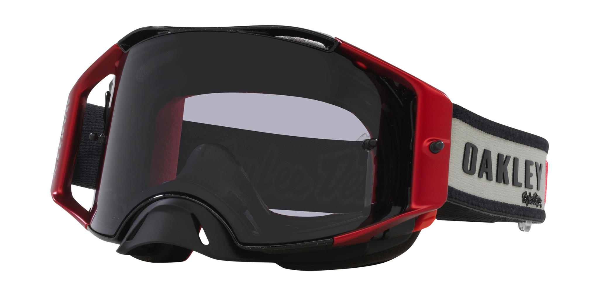 Oakley Motocross Goggle Airbrake MX Grey Blocks - Light Grey