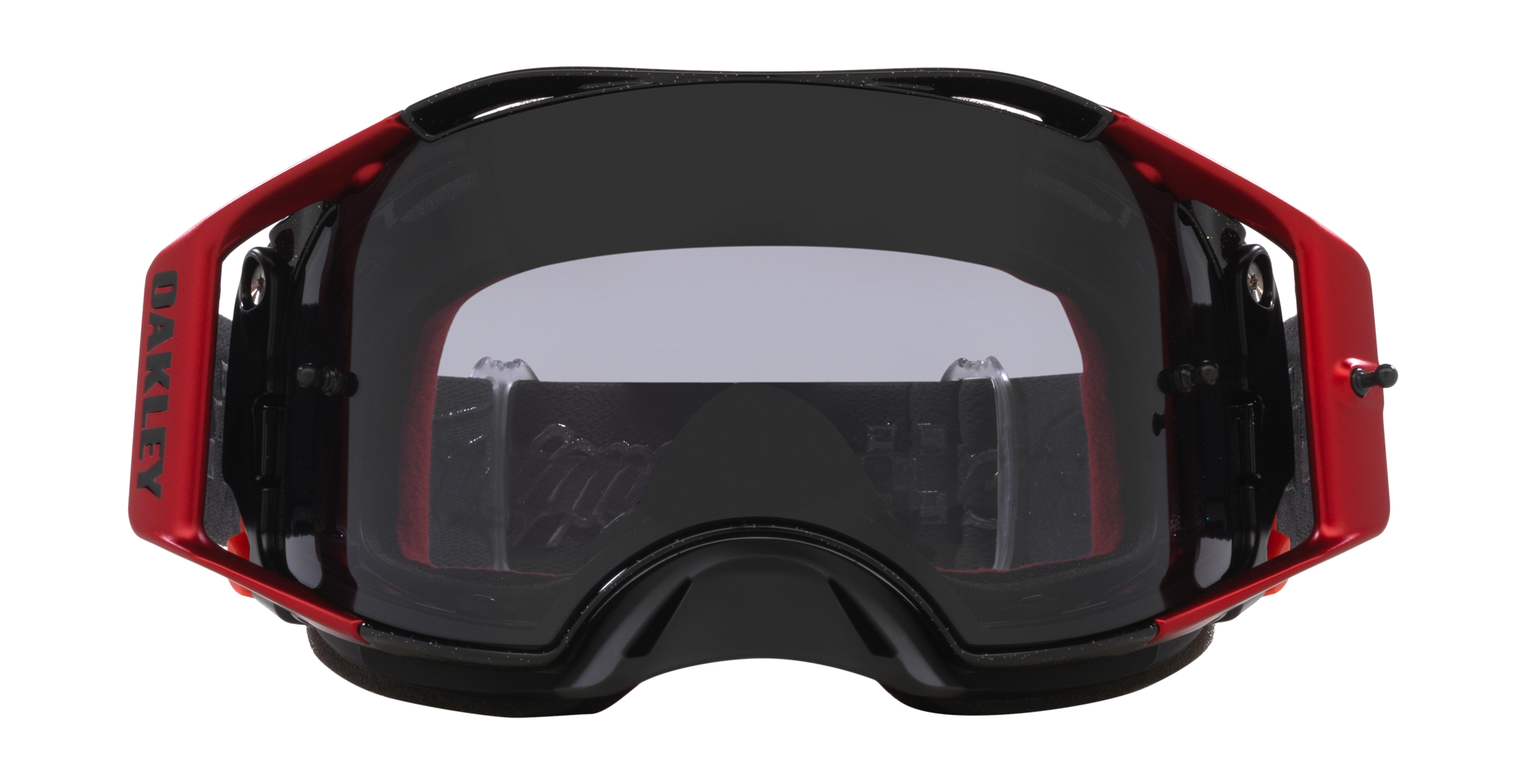 Oakley Motocross Goggle Airbrake MX Grey Blocks - Light Grey