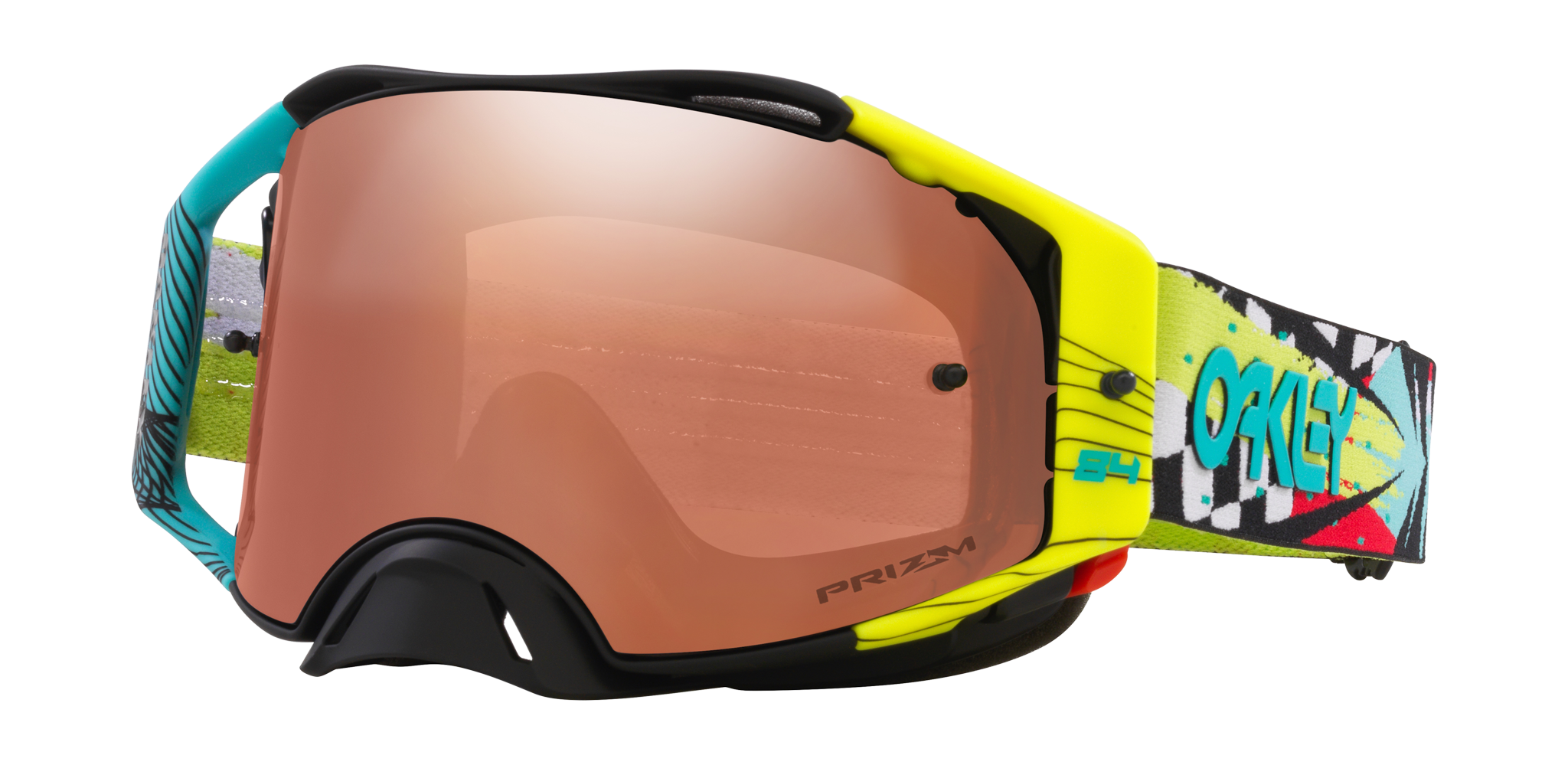 Oakley Motocross Goggle Airbrake MX Herlings - Prizm Black Iridium