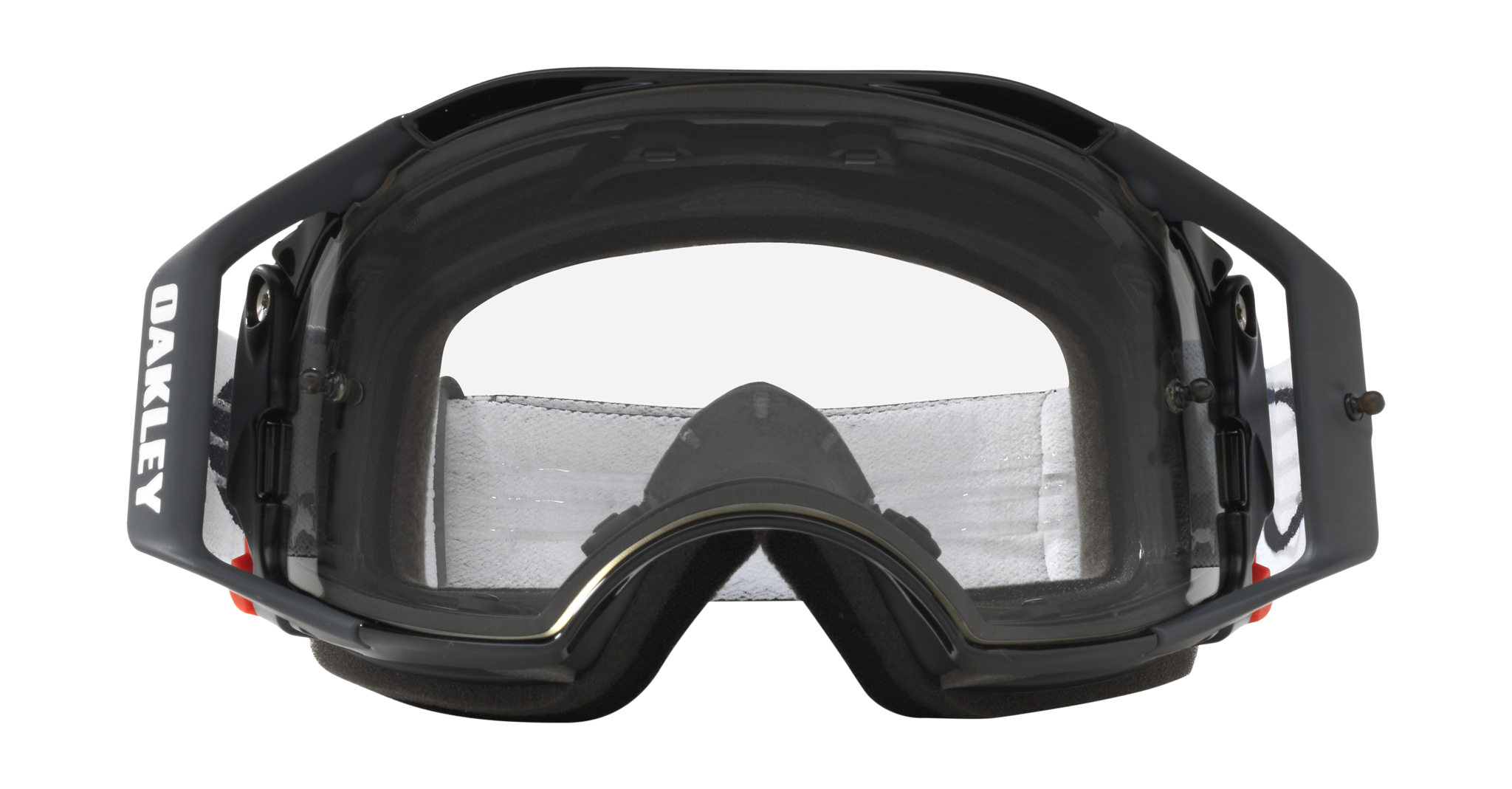Oakley Motocross Goggle Airbrake MX Jet Black Speed - Clear