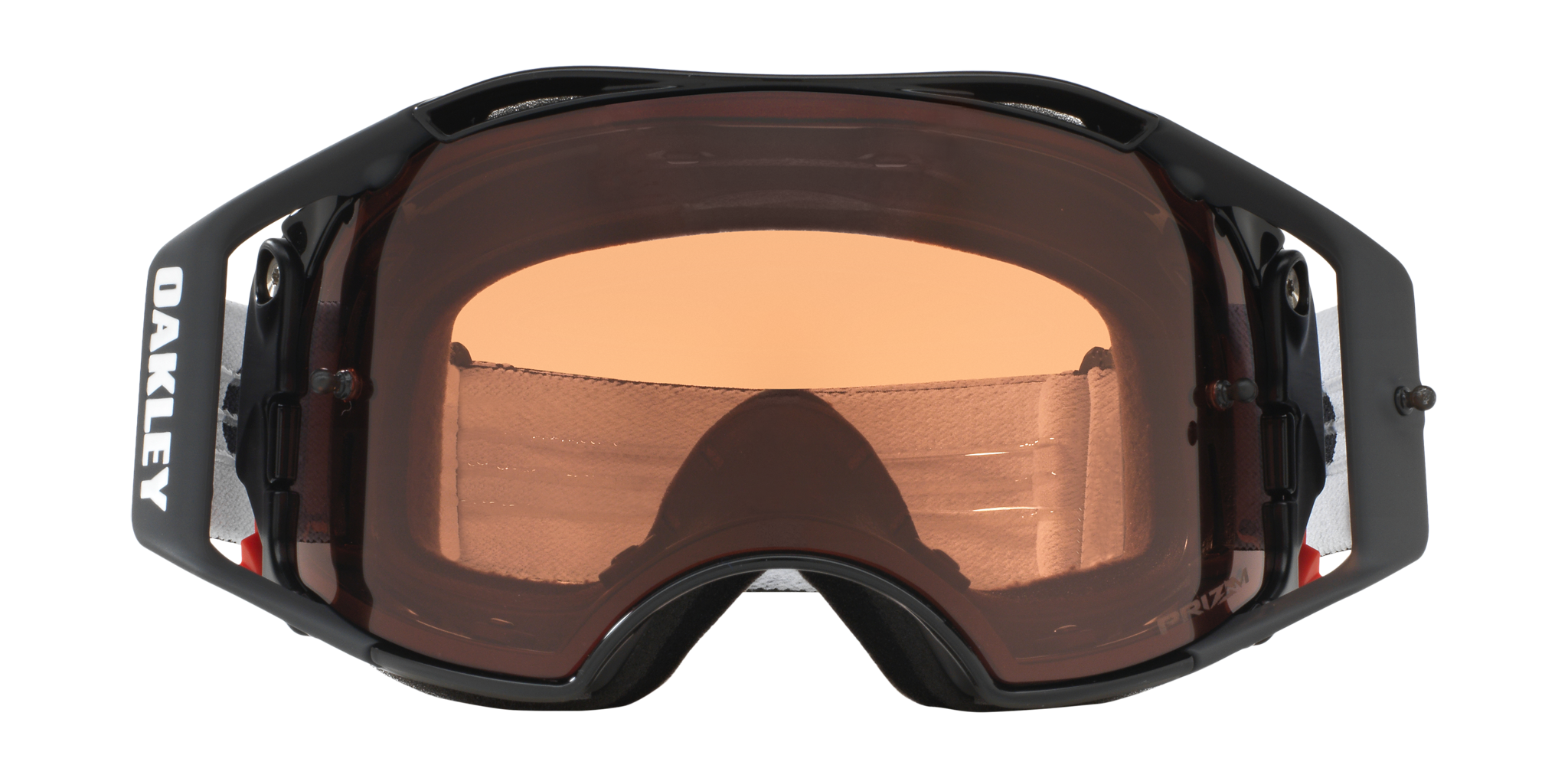 Oakley Motocross Goggle Airbrake MX Jet Black Speed - Prizm Bronze
