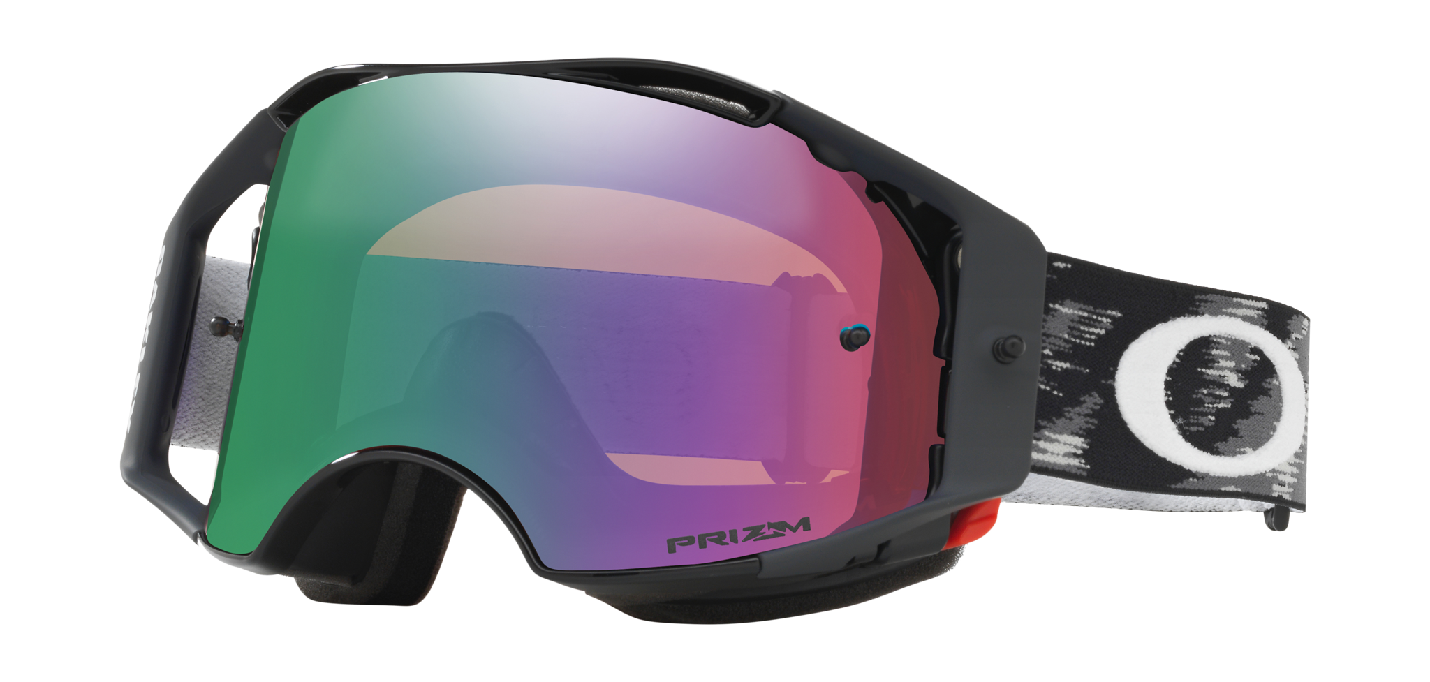 Oakley Motocross Goggle Airbrake MX Jet Black Speed - Prizm Jade Iridium