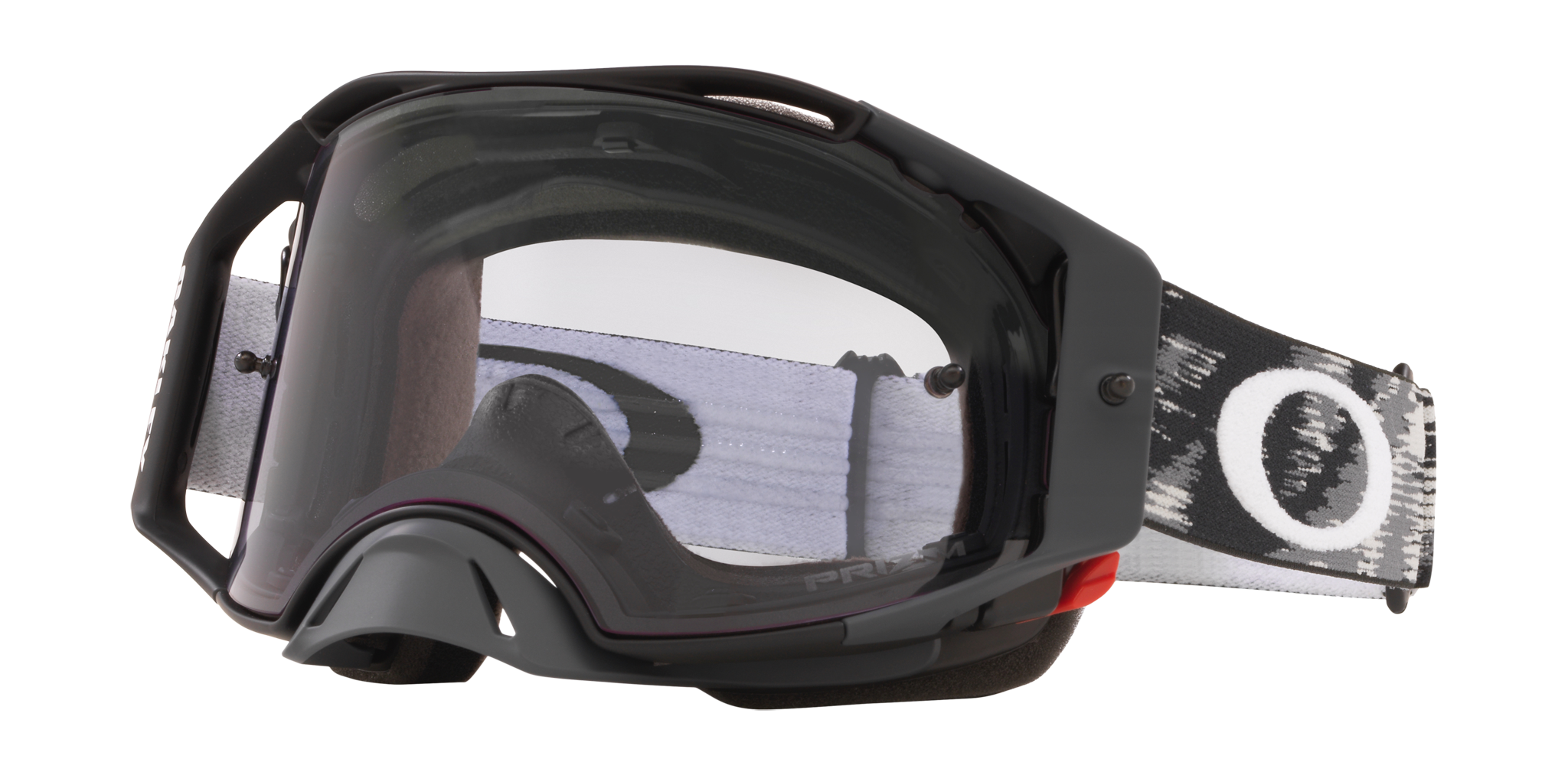 Oakley Motocross Goggle Airbrake MX Matte Black Speed - Prizm Low Light