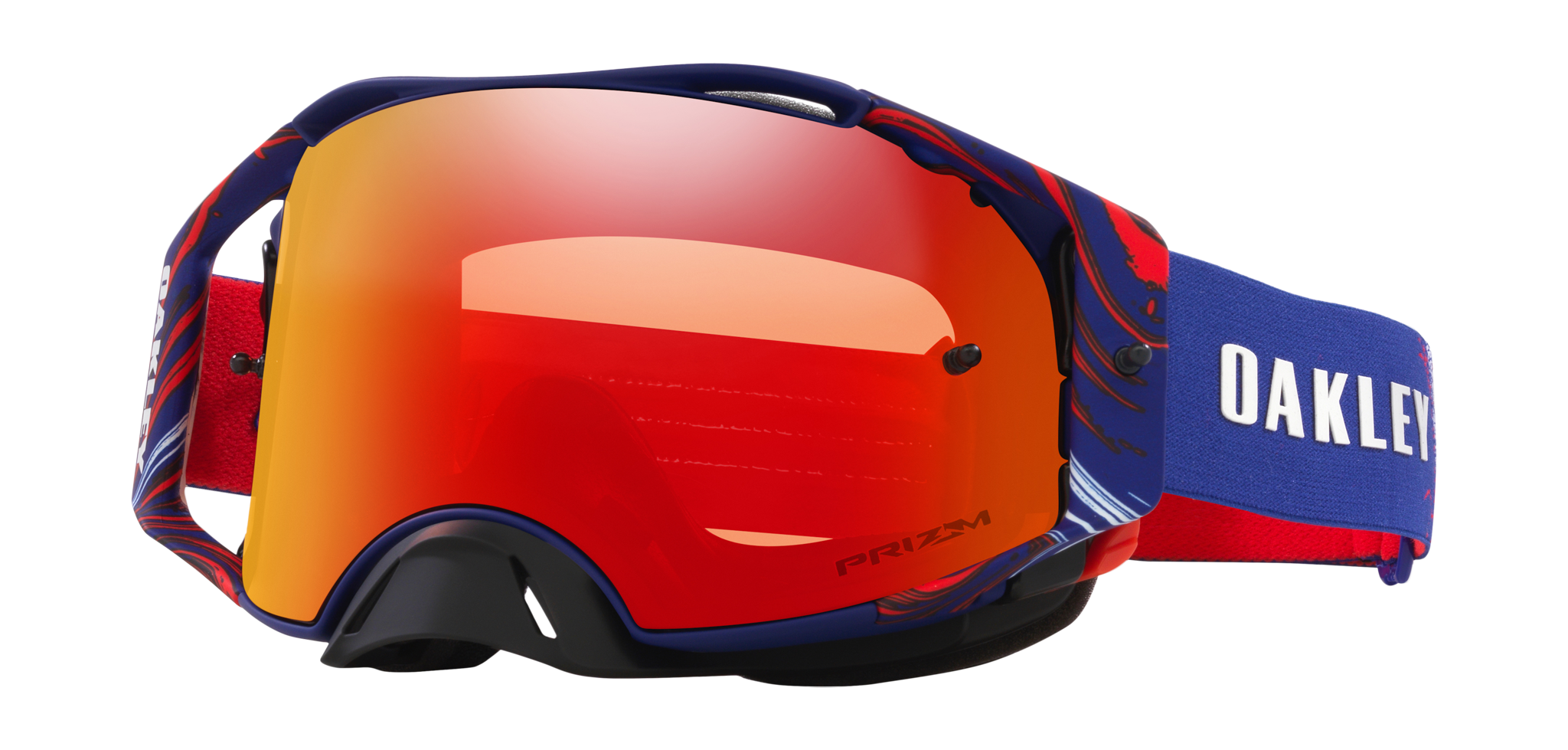Oakley Motocross Goggle Airbrake MX Maxime Reneaux Signature - Prizm Torch Iridium