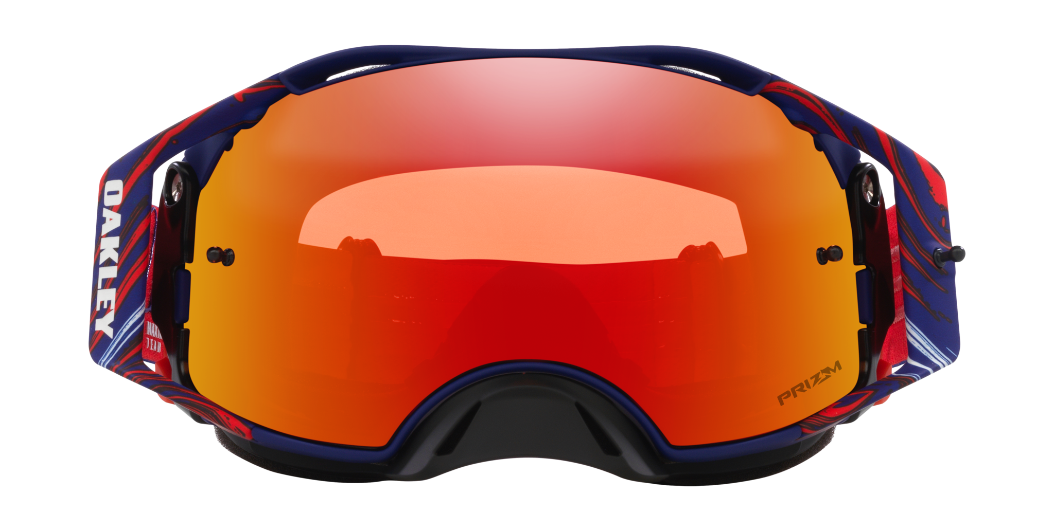 Oakley Motocross Goggle Airbrake MX Maxime Reneaux Signature - Prizm Torch Iridium