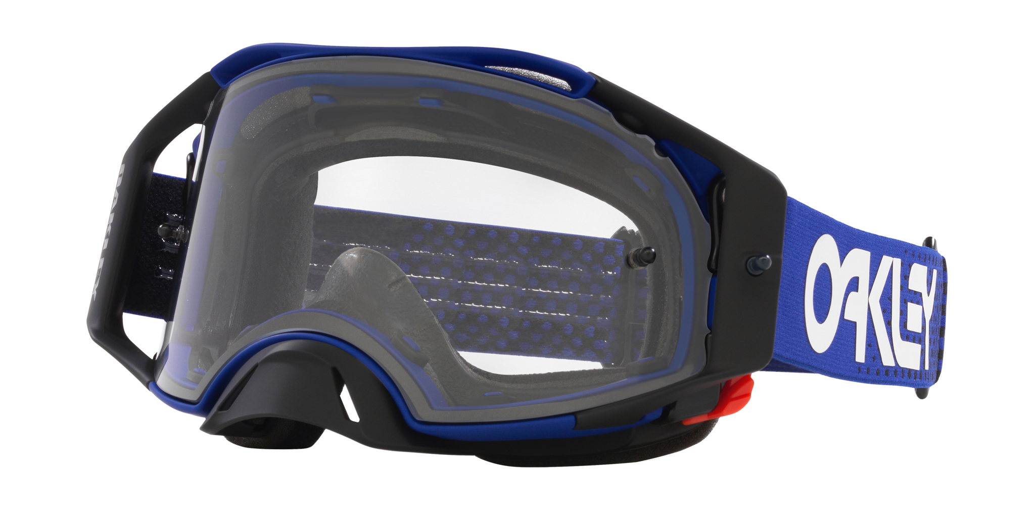 Oakley Motocross Goggle Airbrake MX Moto Blue B1B - Clear