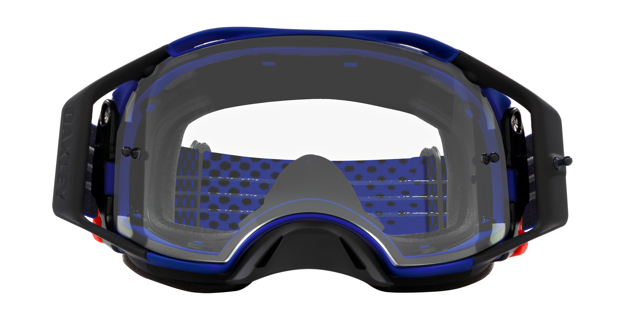 Oakley Motocross Goggle Airbrake MX Moto Blue B1B - Clear
