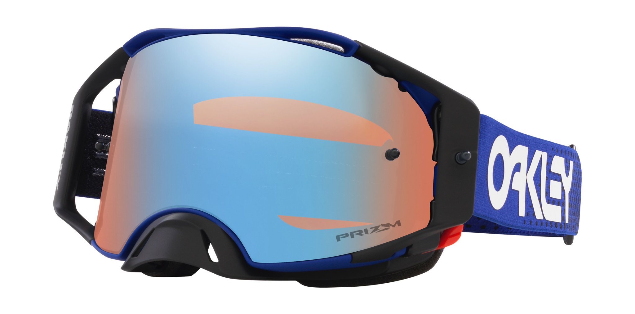 Oakley Motocross Goggle Airbrake MX Moto Blue B1B - Prizm Sapphire Iridium