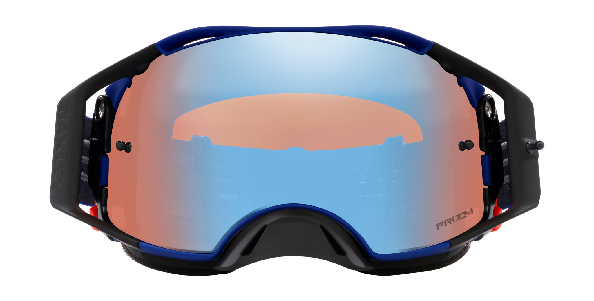 Oakley Motocross Goggle Airbrake MX Moto Blue B1B - Prizm Sapphire Iridium