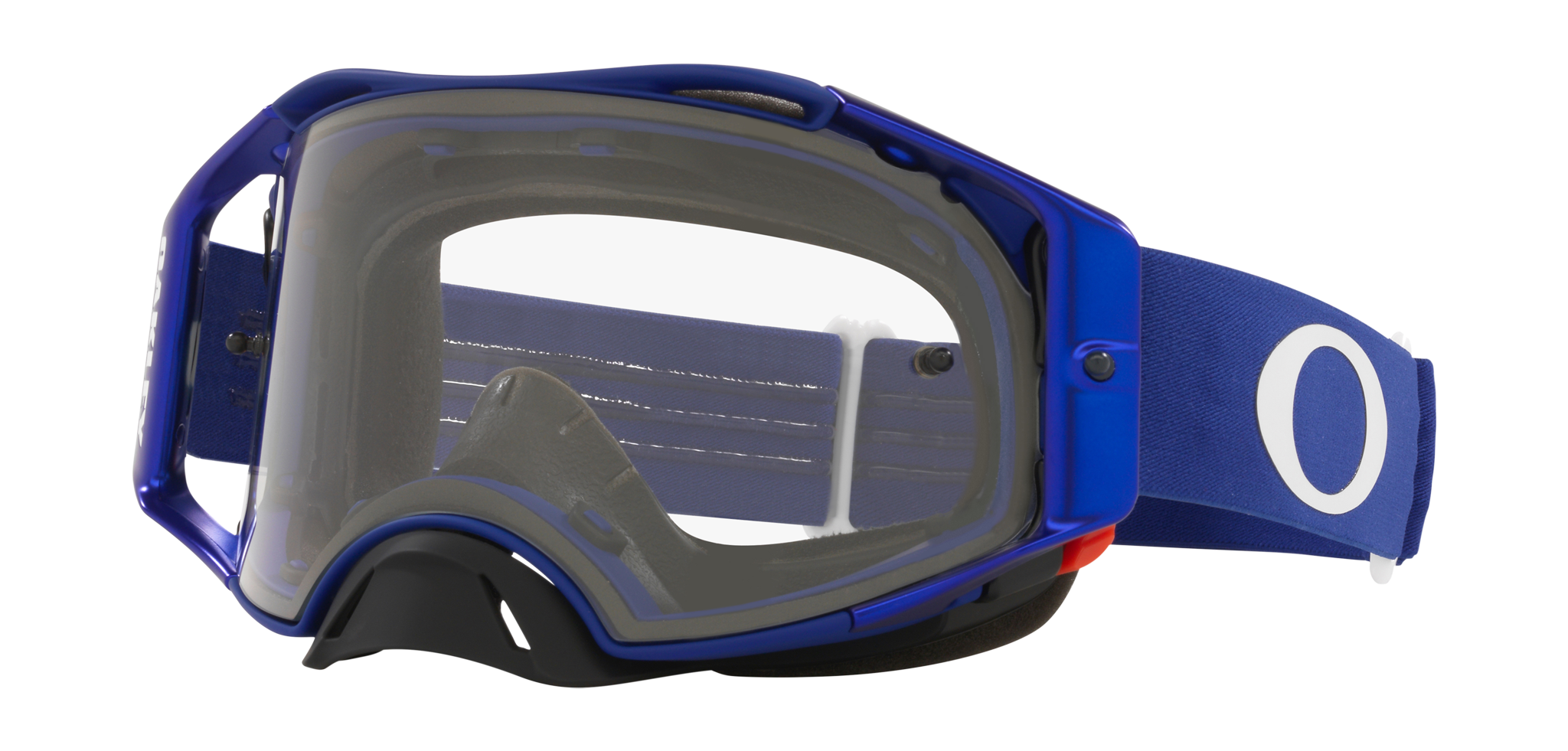 Oakley Motocross Goggle Airbrake MX Moto Blue - Clear