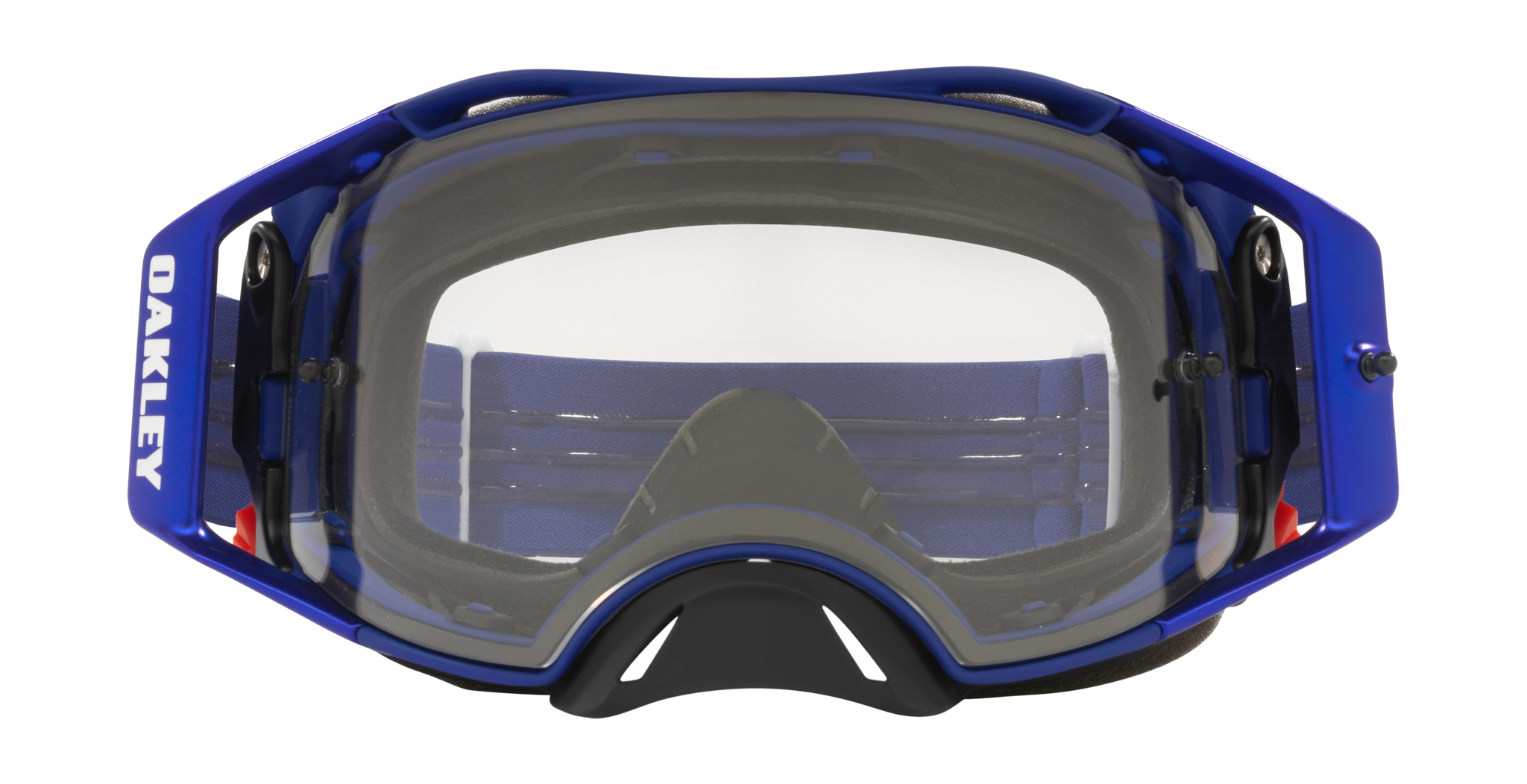 Oakley Motocross Goggle Airbrake MX Moto Blue - Clear