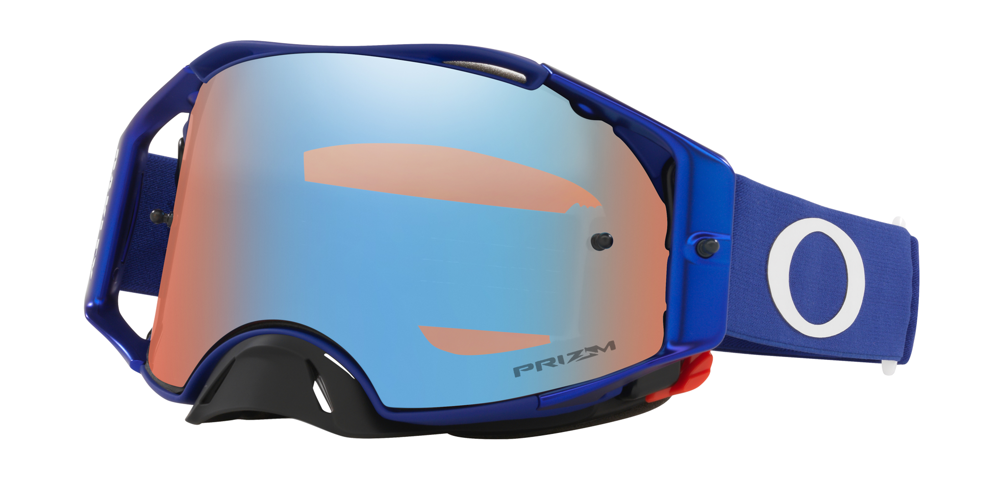 Oakley Motocross Goggle Airbrake MX Moto Blue - Prizm Sapphire Iridium