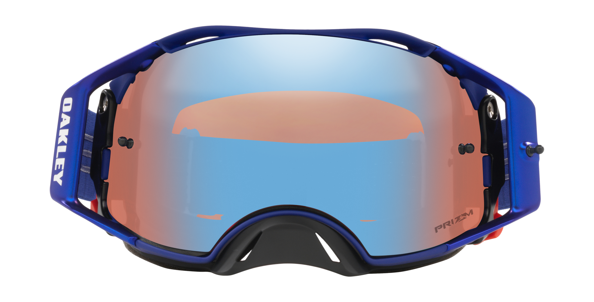 Oakley Motocross Goggle Airbrake MX Moto Blue - Prizm Sapphire Iridium