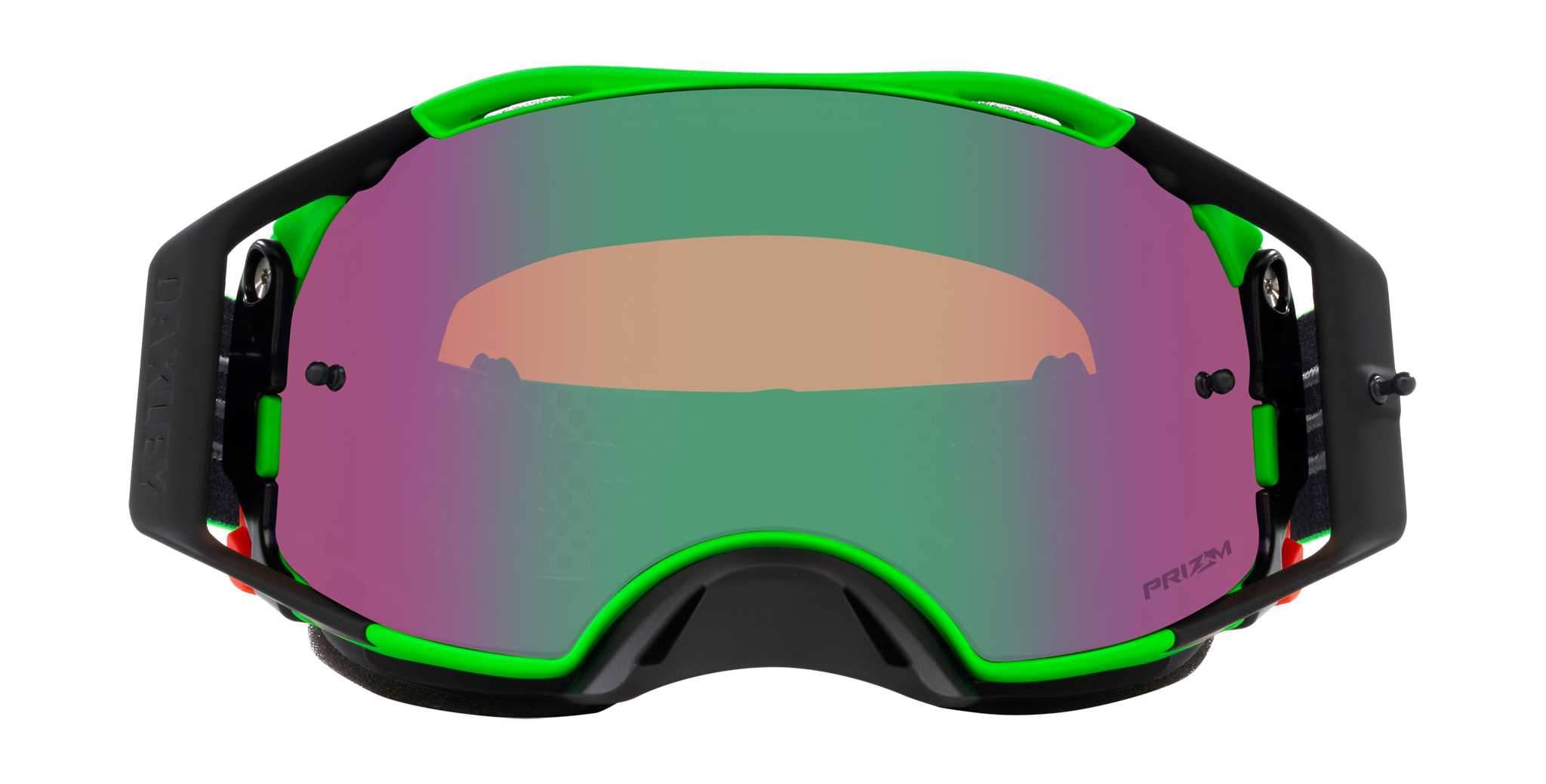 Oakley Motocross Goggle Airbrake MX Moto Green B1B - Prizm Jade Iridium