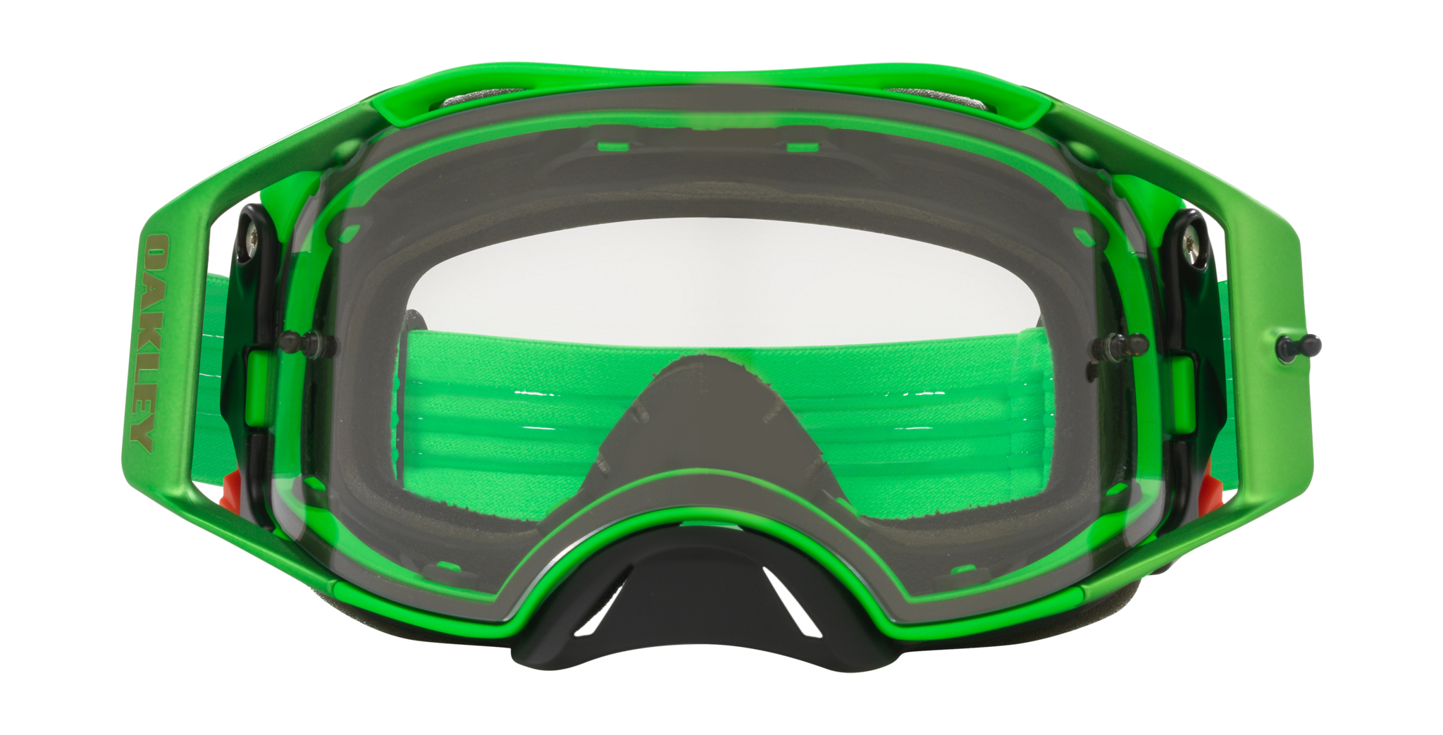 Oakley Motocross Goggle Airbrake MX Moto Green - Clear