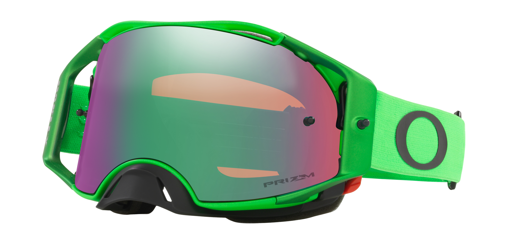 Oakley Motocross Goggle Airbrake MX Moto Green - Prizm Jade Iridium