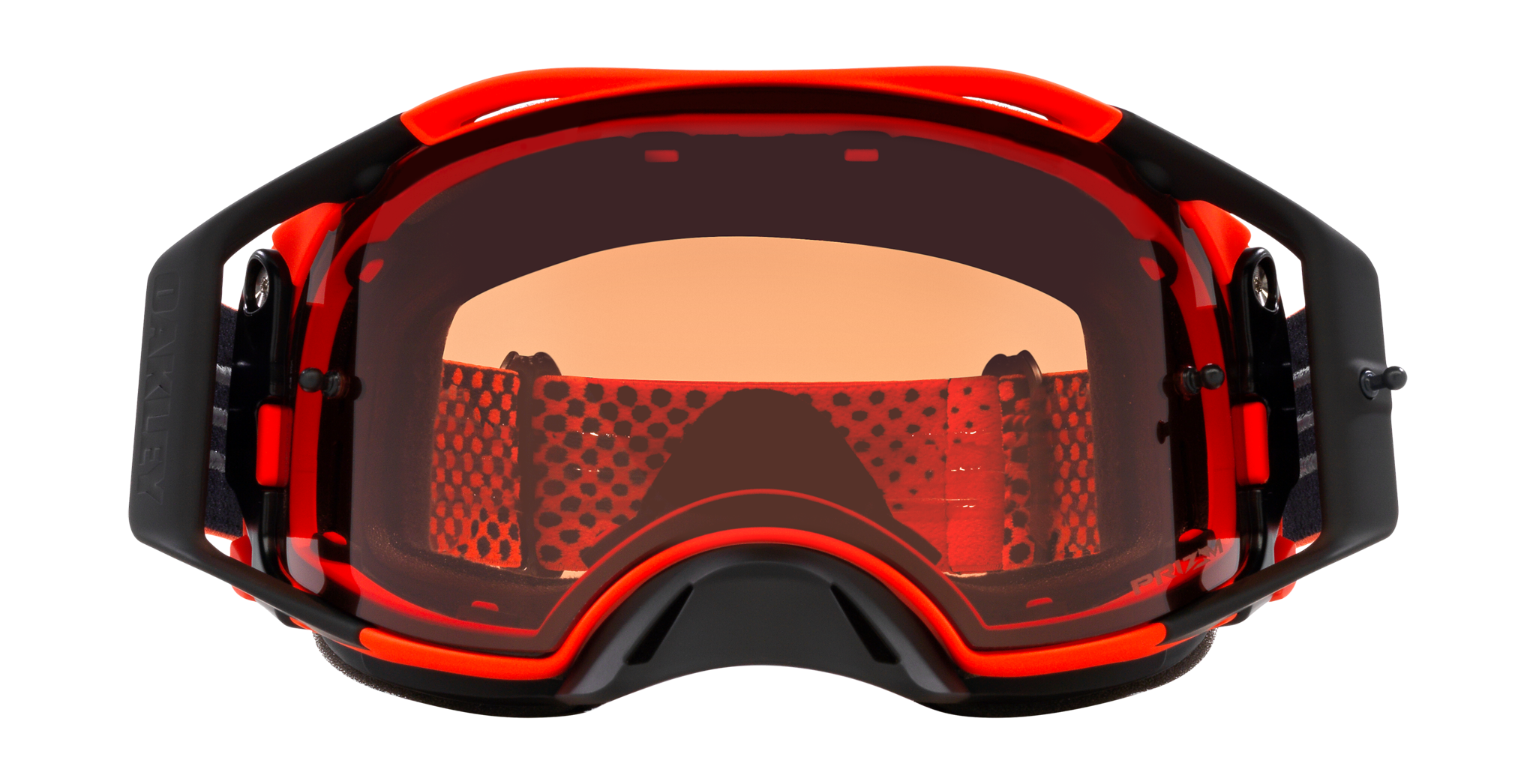 Oakley Motocross Goggle Airbrake MX Moto Orange B1B - Prizm Bronze